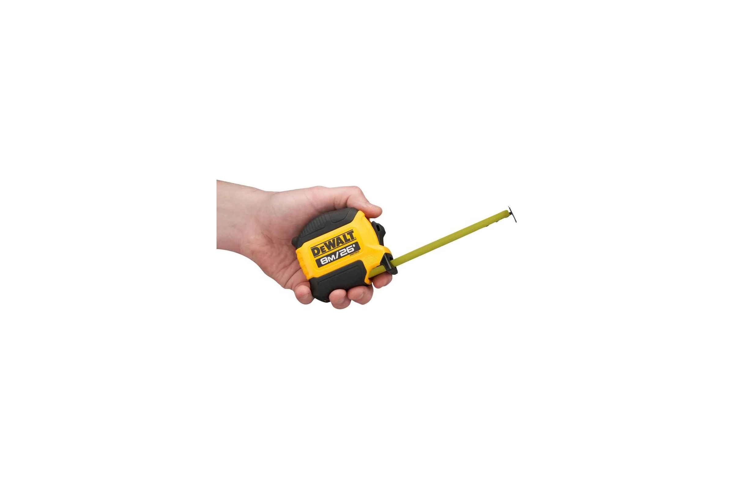 Рулетка , 8 м Dewalt DWHT38127-5