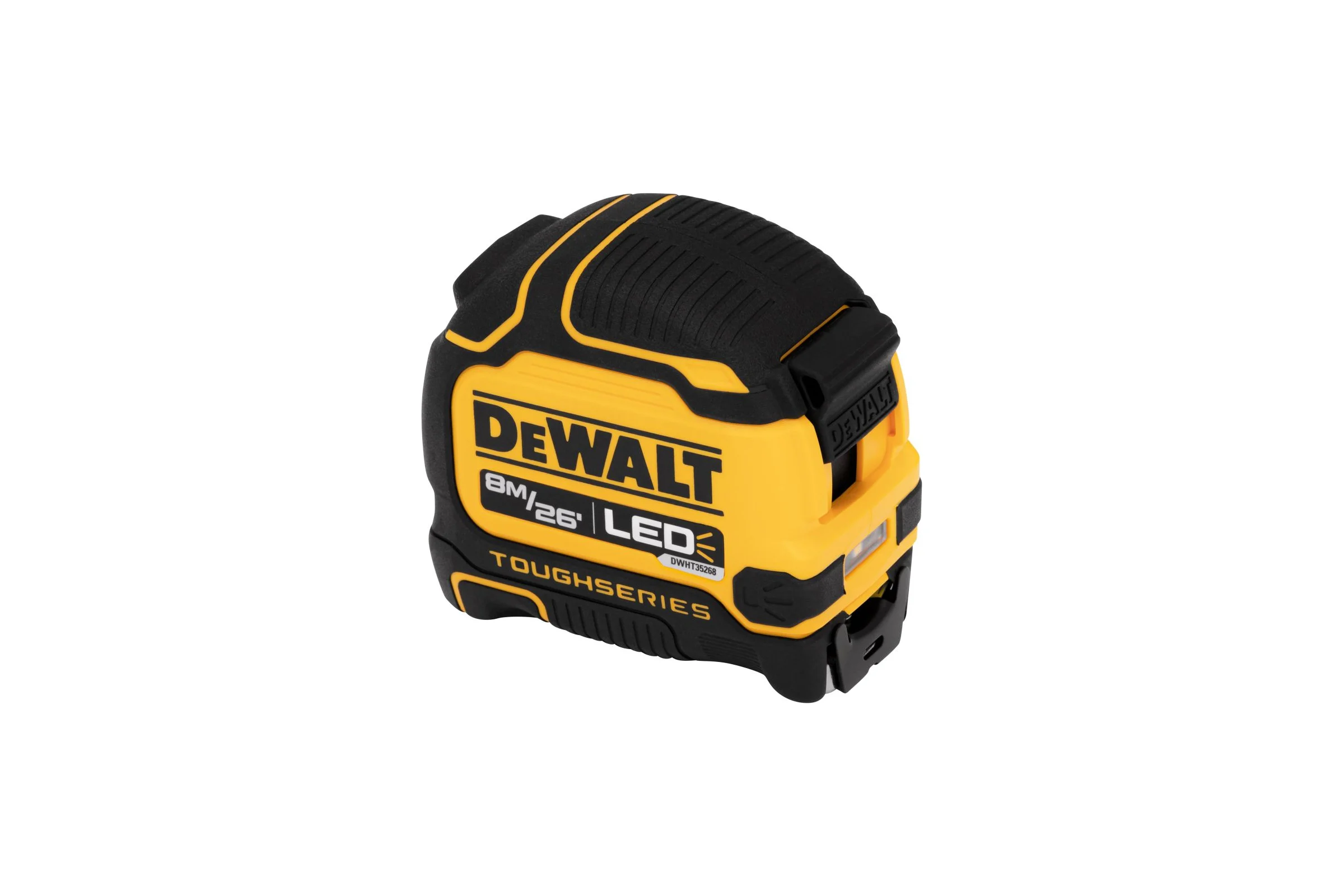 Рулетка Dewalt с подсветкой, 8 м DWHT35268