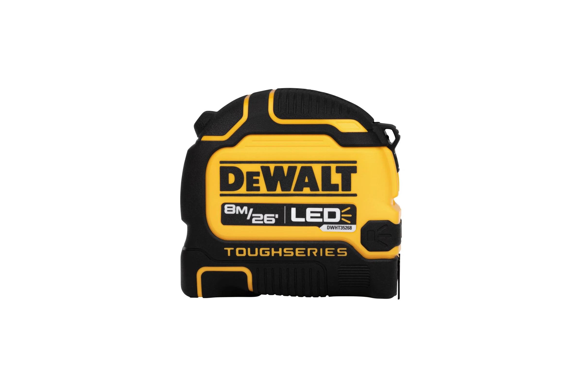 Рулетка Dewalt с подсветкой, 8 м DWHT35268