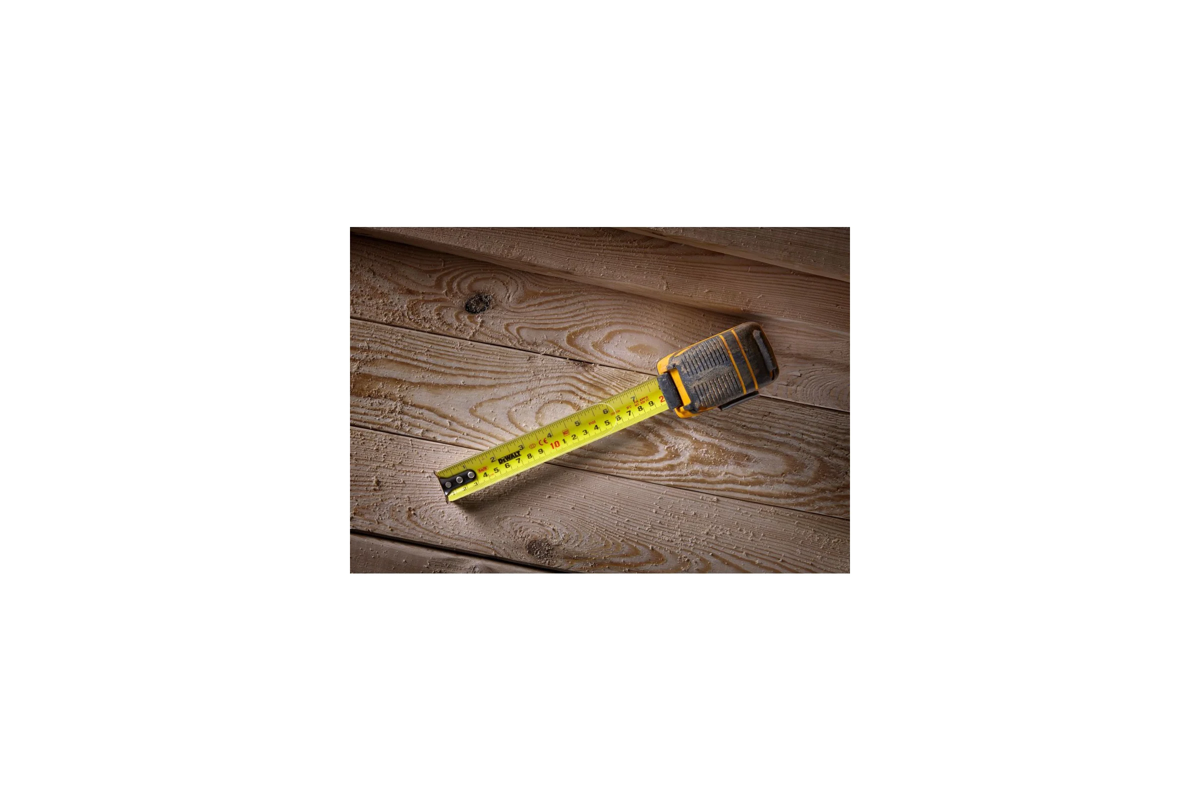 Рулетка Dewalt с подсветкой, 8 м DWHT35268