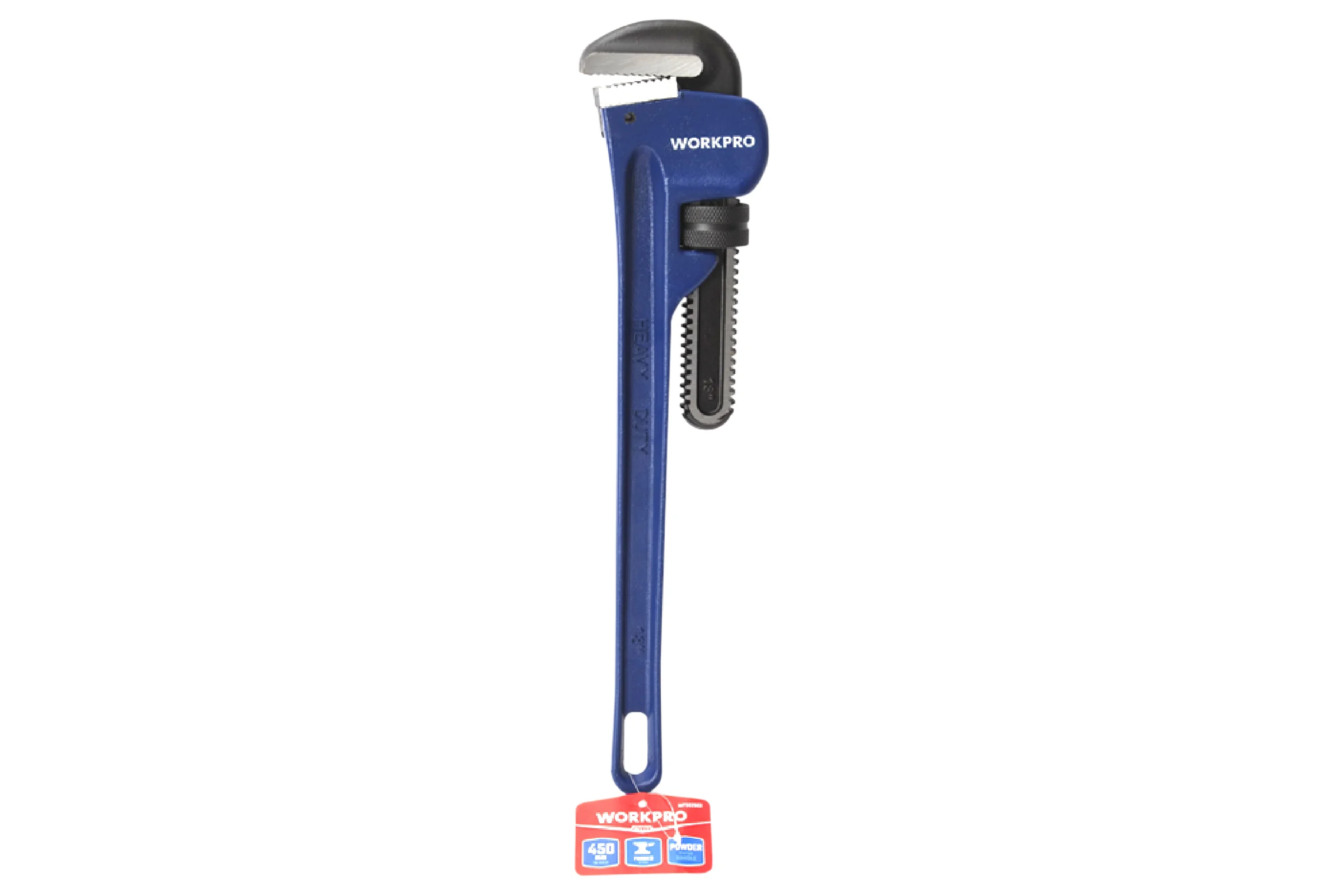 Ключ трубный WORKPRO 450мм (18") WP302003