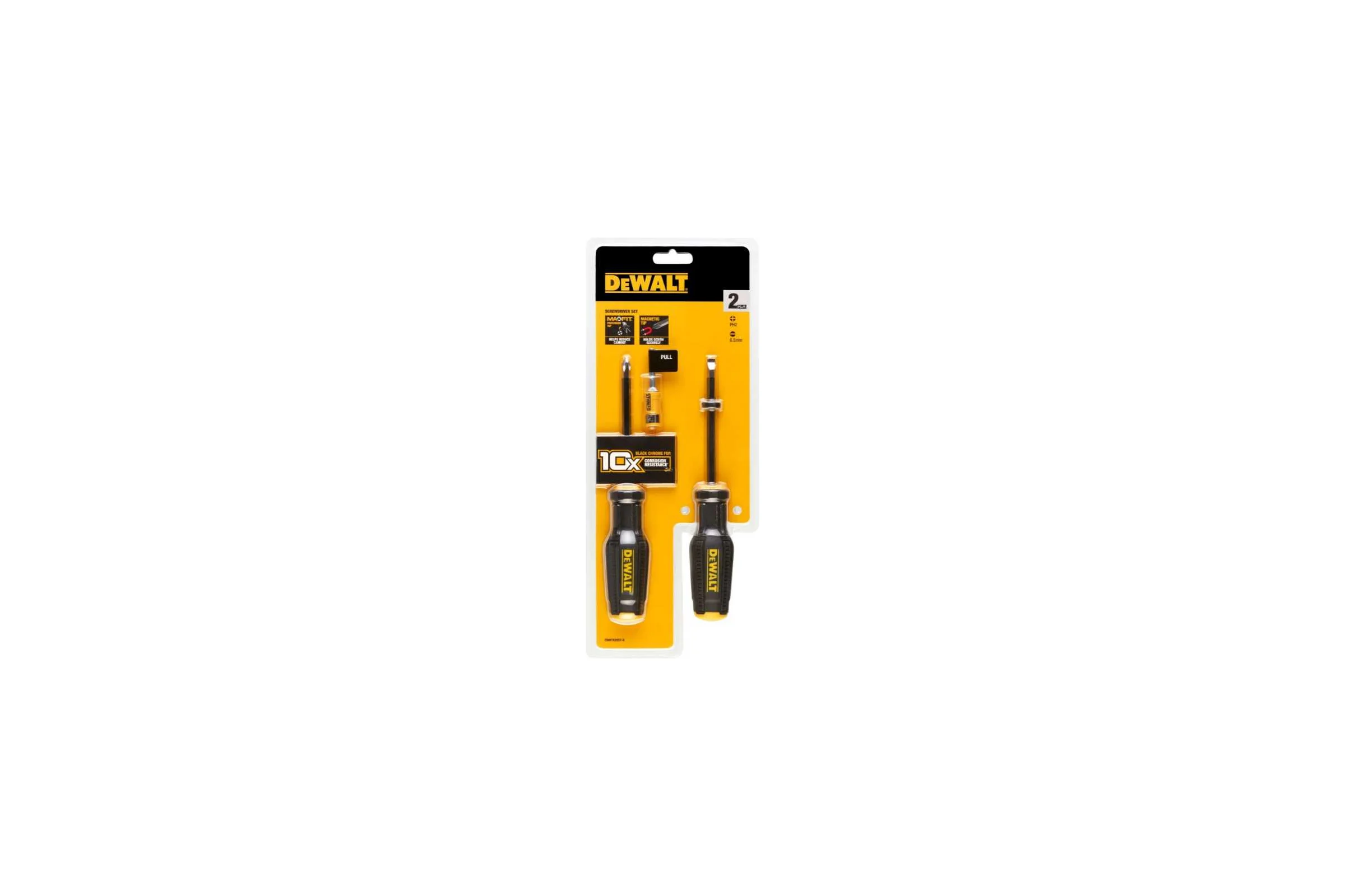 Набор из 2 отверток Dewalt DWHT62057-0