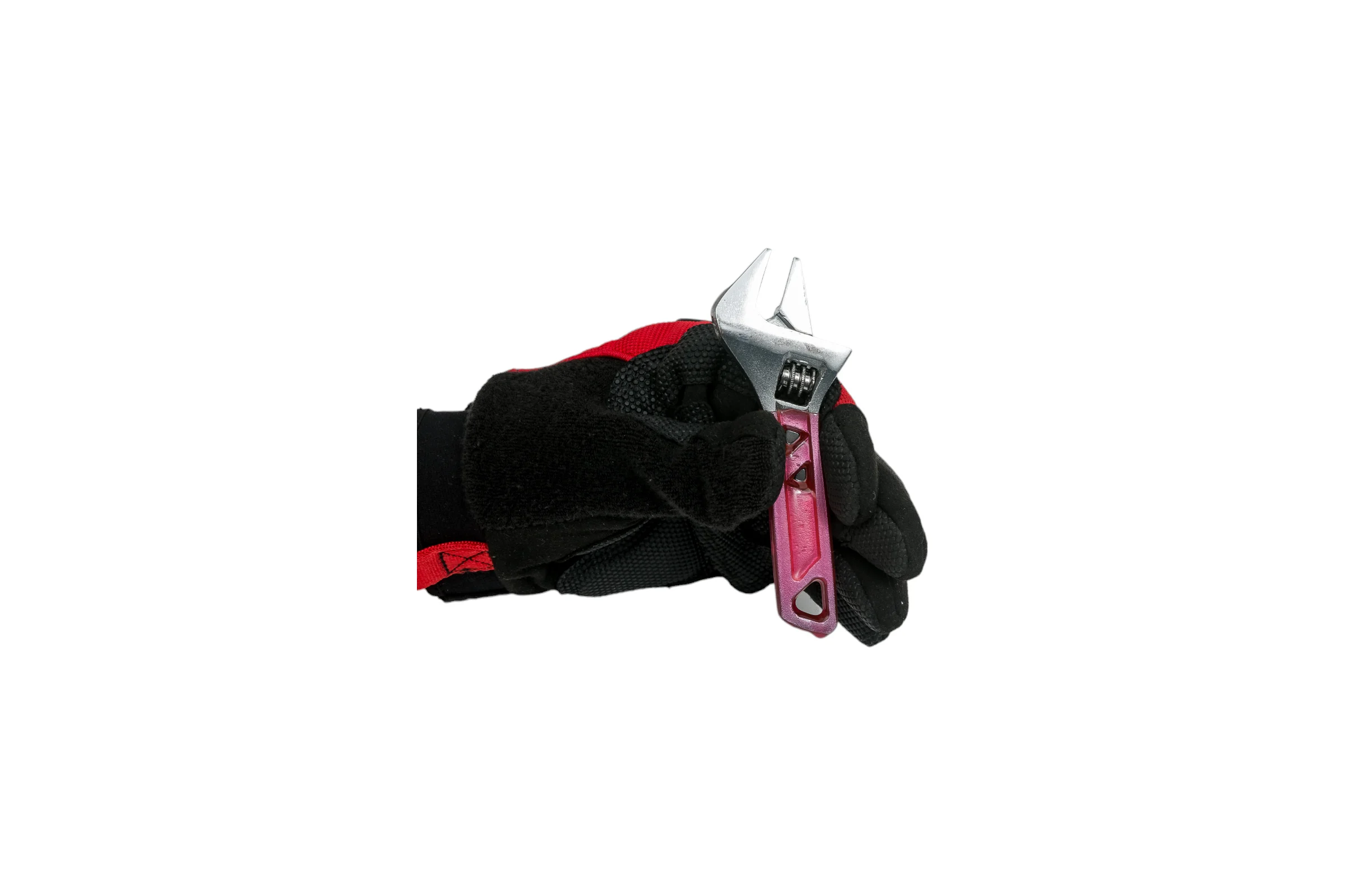 Разводной ключ RITTER Ultra Slim 120 мм, 6", ультратонкие губки, укороченная рукоятка, сталь CR-V, хром HT572150