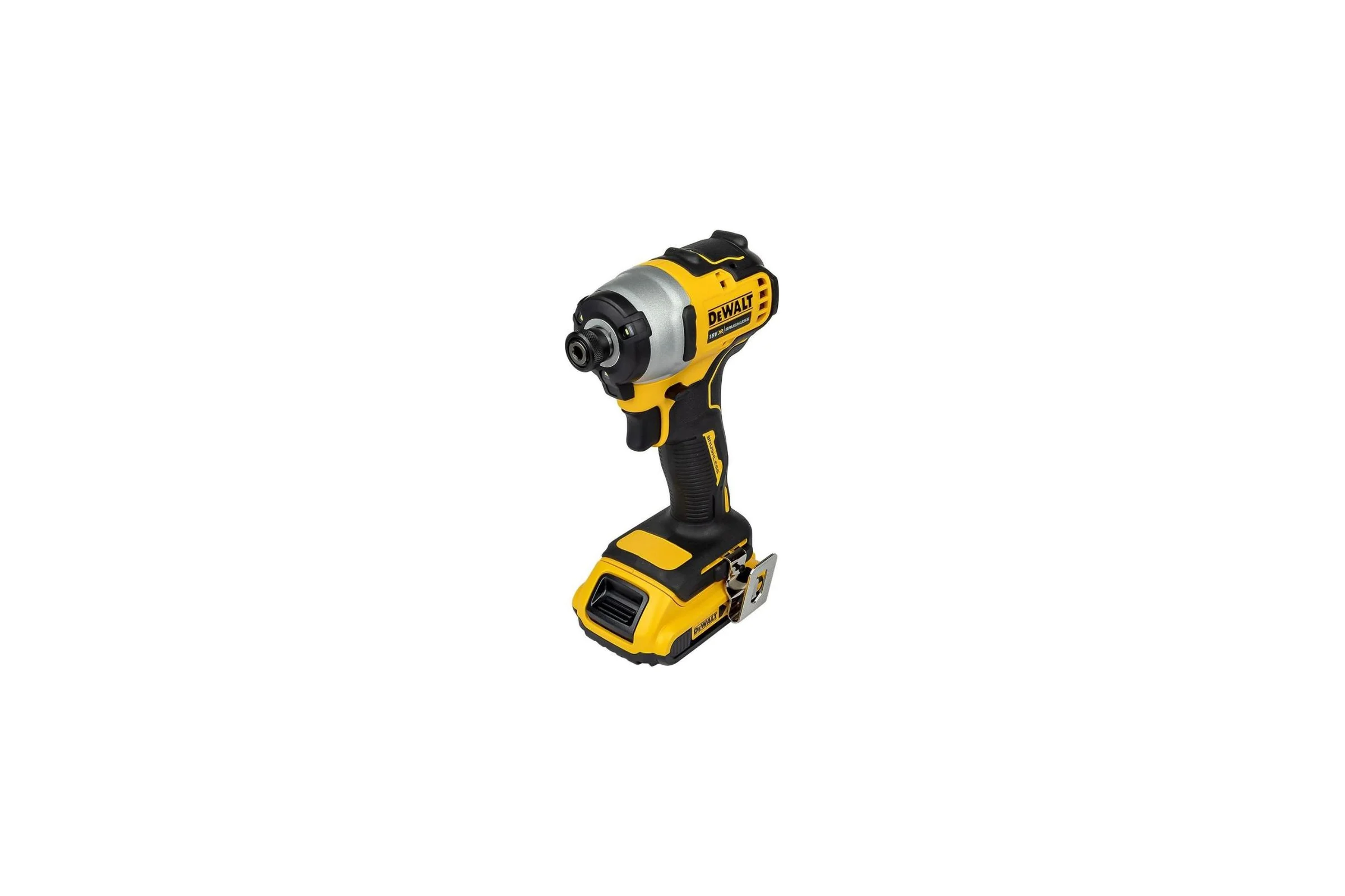 Аккумуляторный шуруповерт DEWALT DCF809D2T, 18 В, 190 Нм, 3200 уд/мин, с 2 АКБ 2 А*ч и ЗУ, в кейсе DCF809D2T-QW