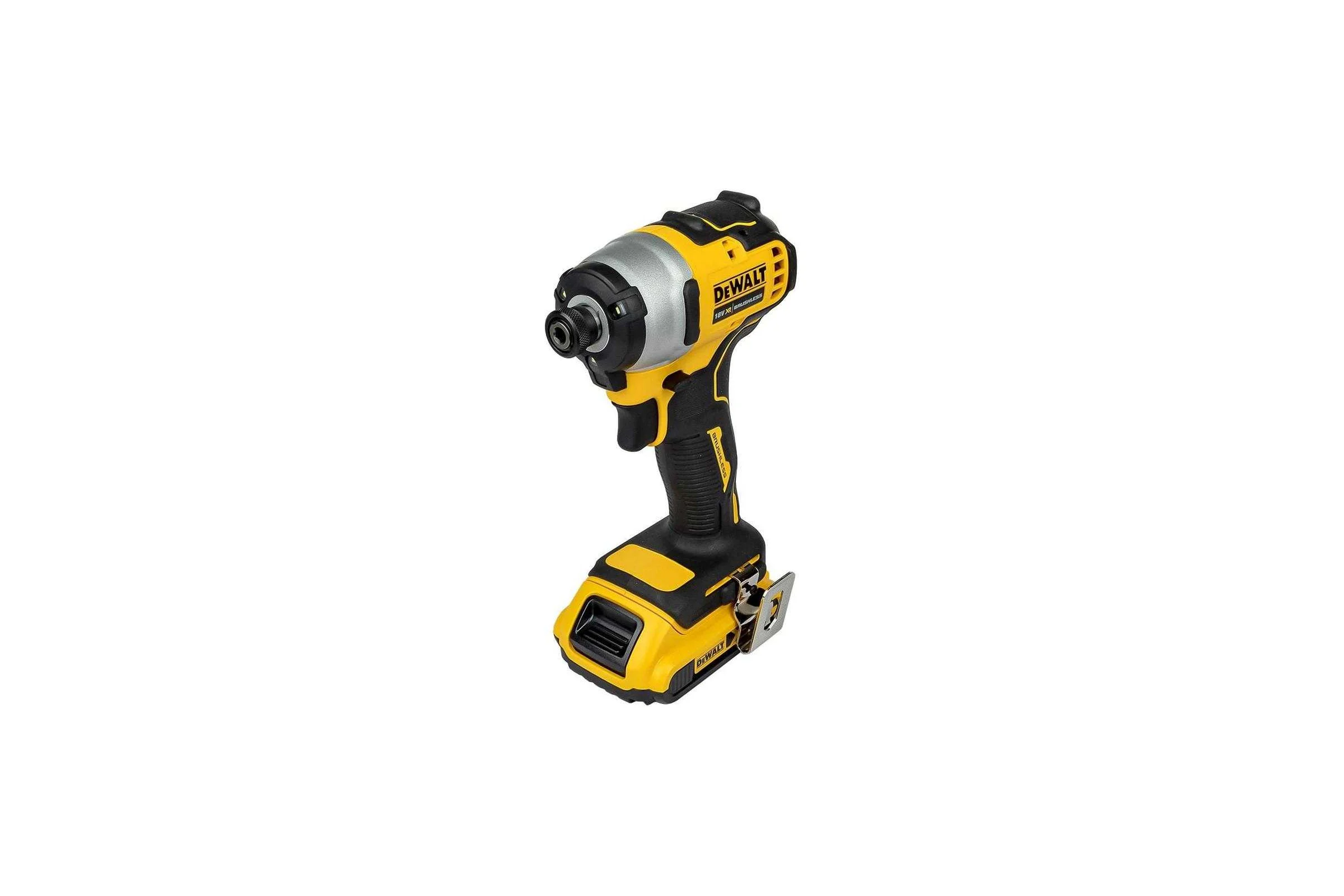 Аккумуляторный шуруповерт DEWALT DCF809D2T, 18 В, 190 Нм, 3200 уд/мин, с 2 АКБ 2 А*ч и ЗУ, в кейсе DCF809D2T-QW