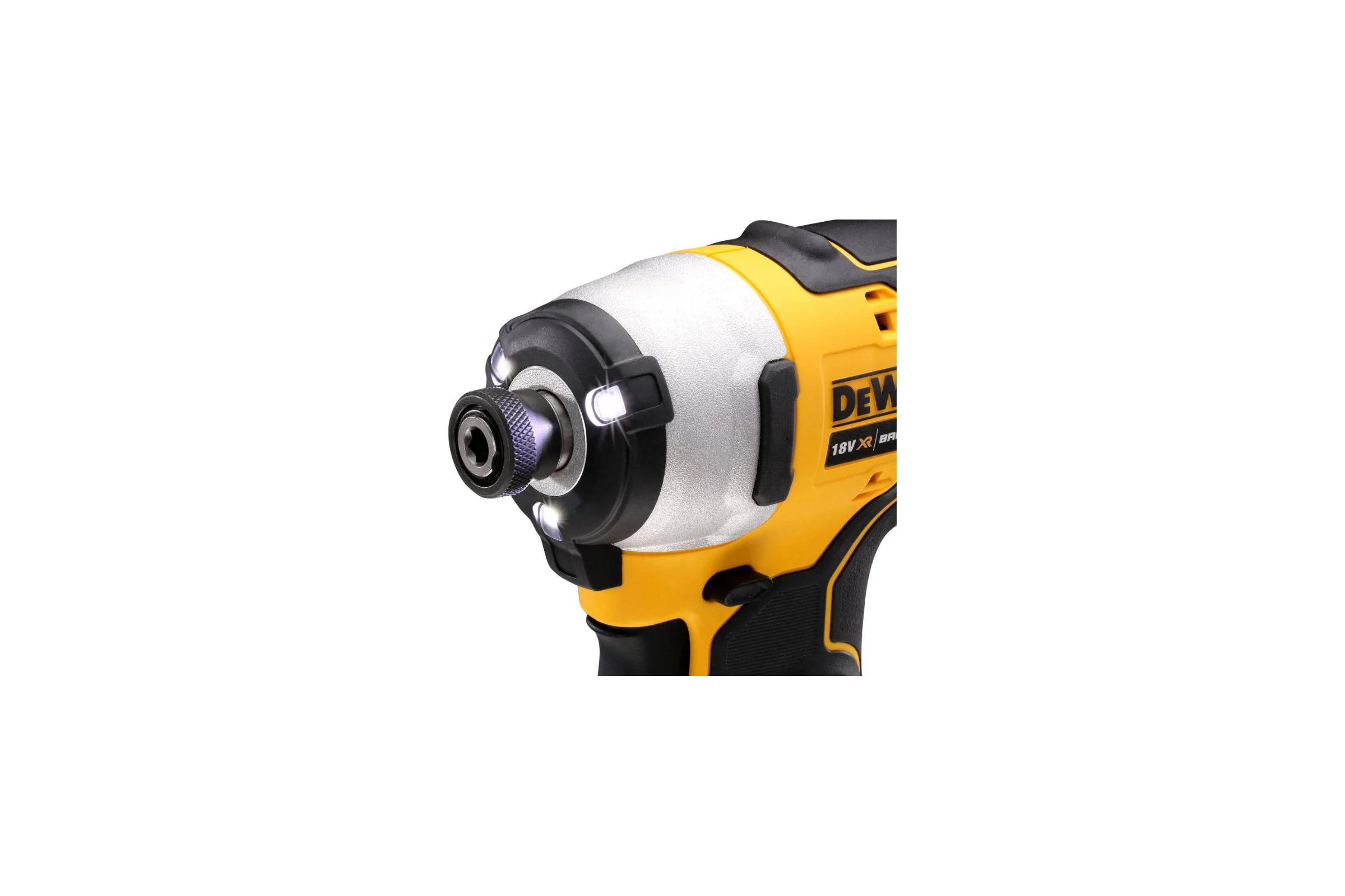 Аккумуляторный шуруповерт DEWALT DCF809D2T, 18 В, 190 Нм, 3200 уд/мин, с 2 АКБ 2 А*ч и ЗУ, в кейсе DCF809D2T-QW