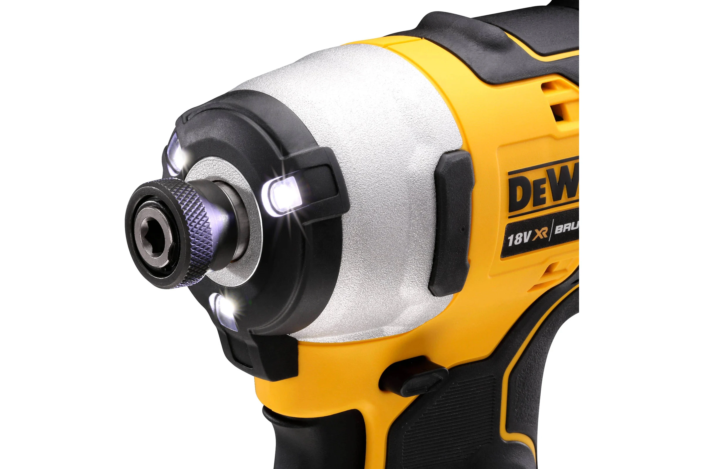 Аккумуляторный шуруповерт DEWALT DCF809D2T, 18 В, 190 Нм, 3200 уд/мин, с 2 АКБ 2 А*ч и ЗУ, в кейсе DCF809D2T-QW