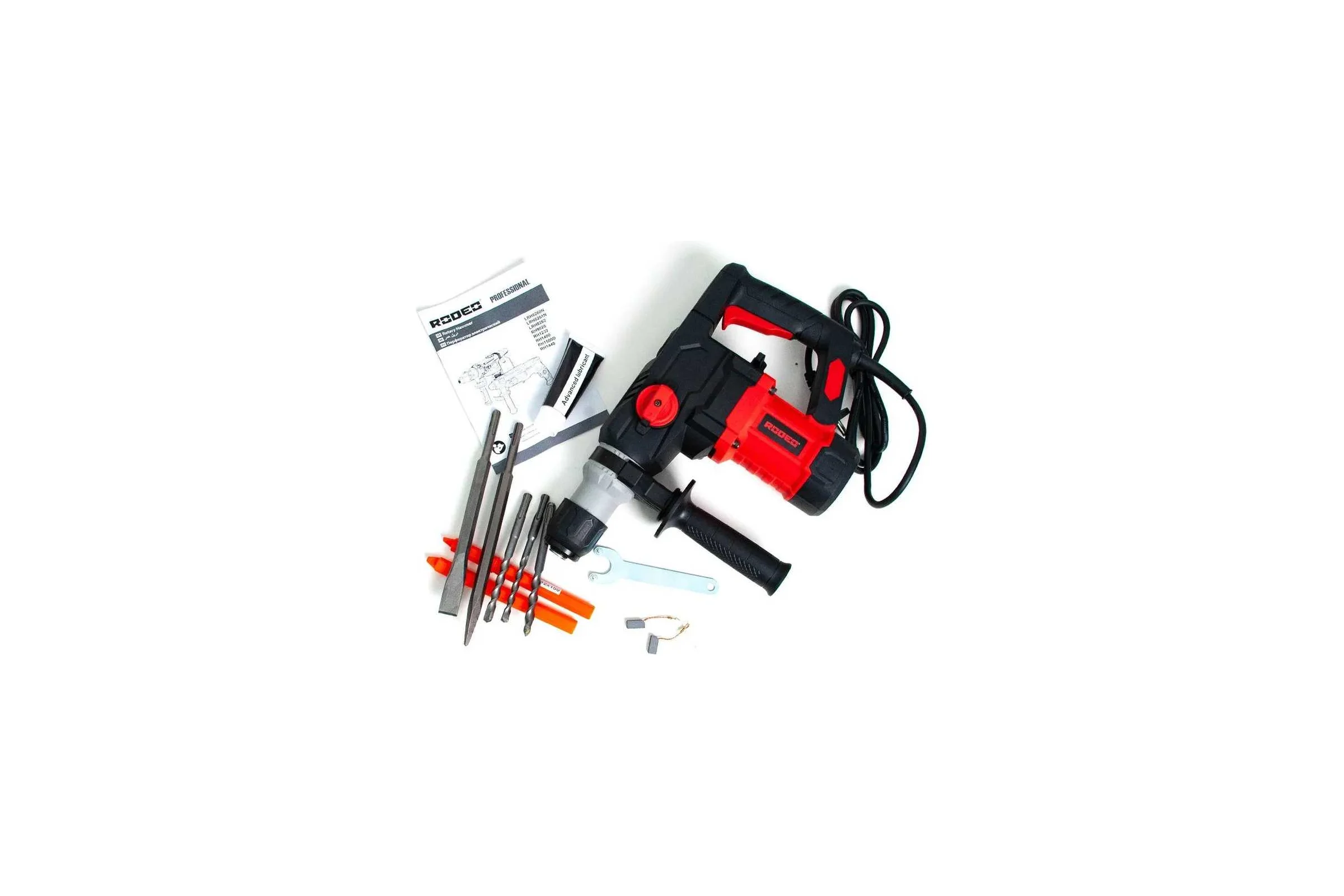 Перфоратор RODEO SDS-plus LRH8262