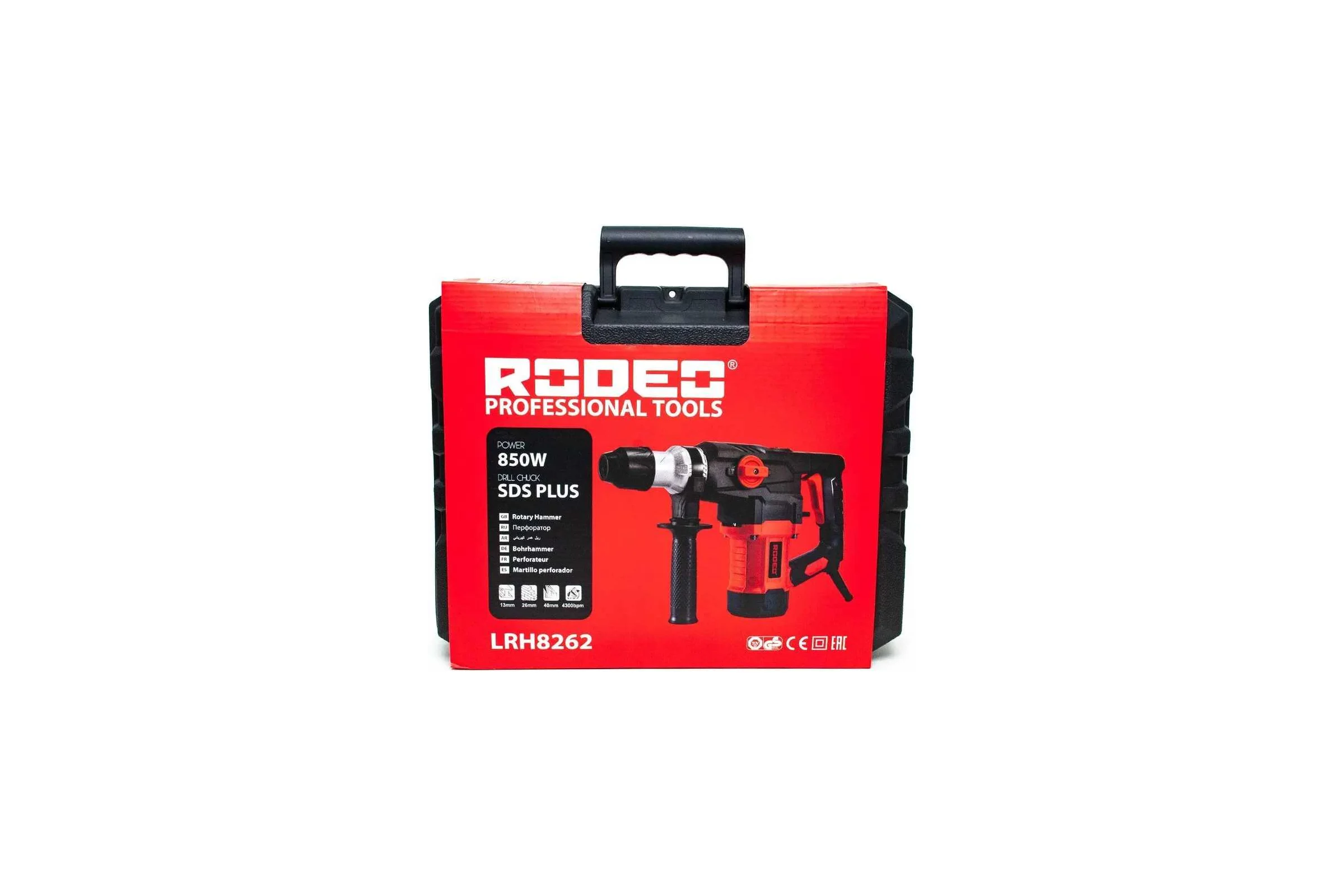 Перфоратор RODEO SDS-plus LRH8262