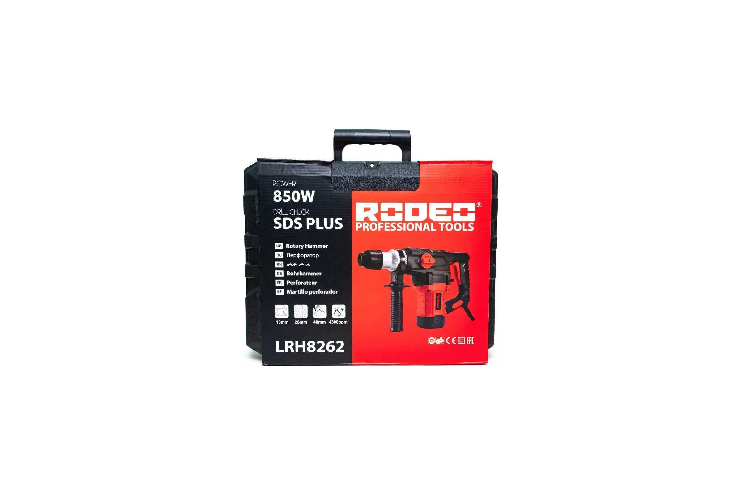 Перфоратор RODEO SDS-plus LRH8262