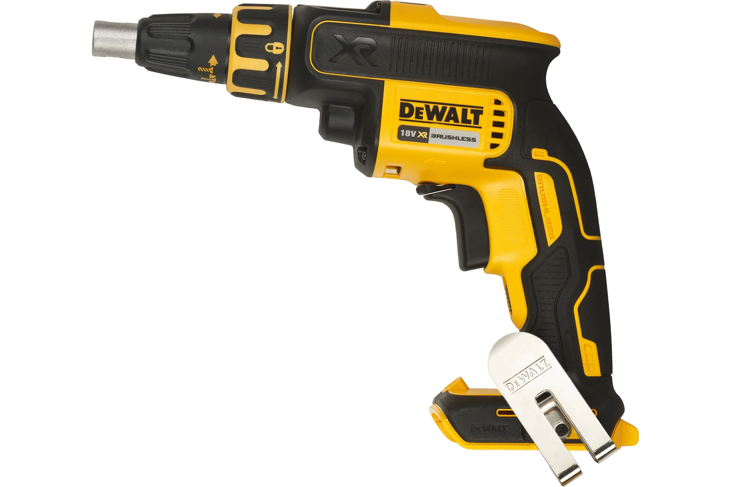 Аккумуляторный ленточный шуруповерт DEWALT DCF620P2K, 18 В, 30 Нм, 4400 об/мин, с 2 АКБ 5 Ач и ЗУ, в кейсе TSTAK DCF620P2K-QW