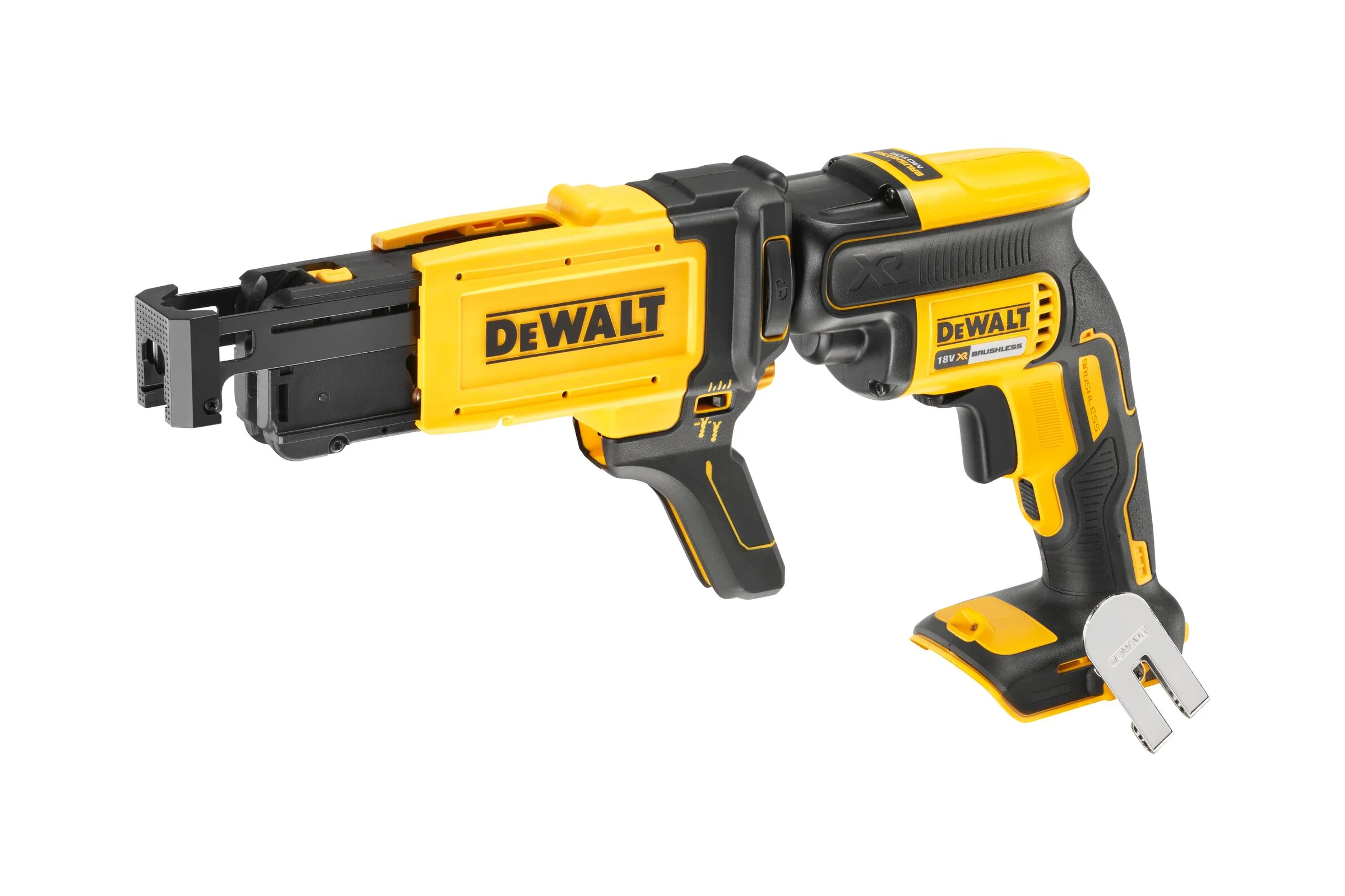 Аккумуляторный ленточный шуруповерт DEWALT DCF620P2K, 18 В, 30 Нм, 4400 об/мин, с 2 АКБ 5 Ач и ЗУ, в кейсе TSTAK DCF620P2K-QW