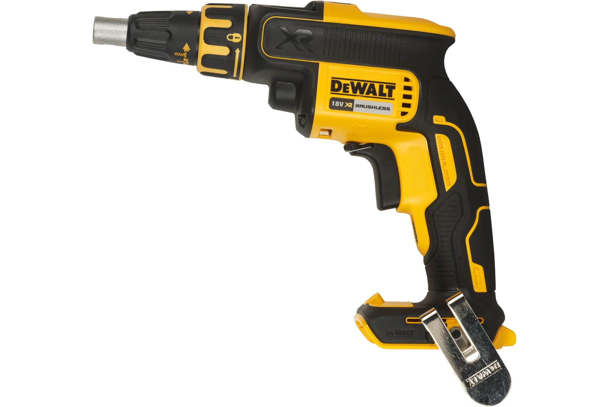 Аккумуляторный ленточный шуруповерт DEWALT DCF620N, 18 В, 30 Нм, 4400 об/мин, без АКБ и ЗУ DCF620N-XJ