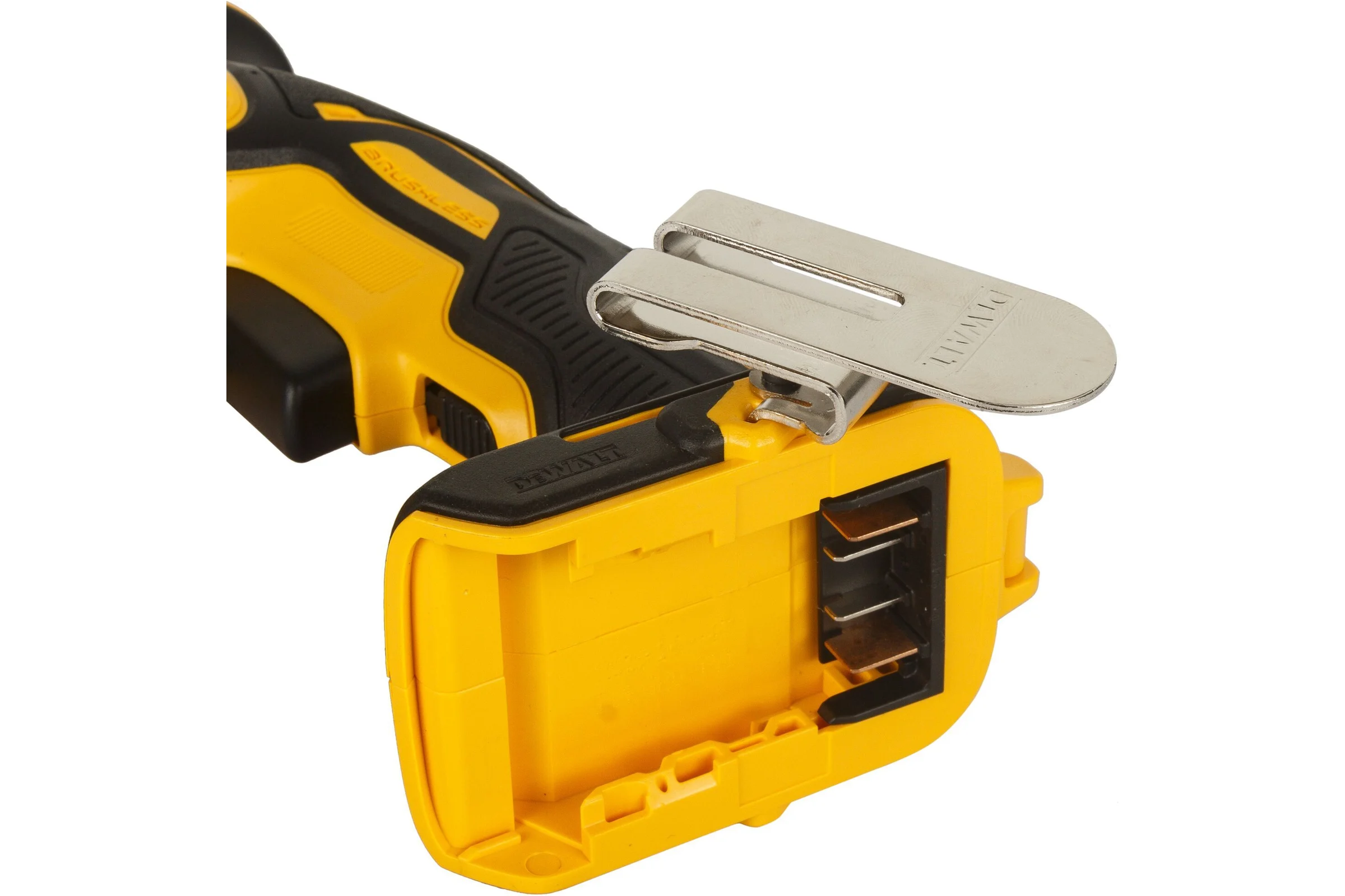 Аккумуляторный ленточный шуруповерт DEWALT DCF620N, 18 В, 30 Нм, 4400 об/мин, без АКБ и ЗУ DCF620N-XJ