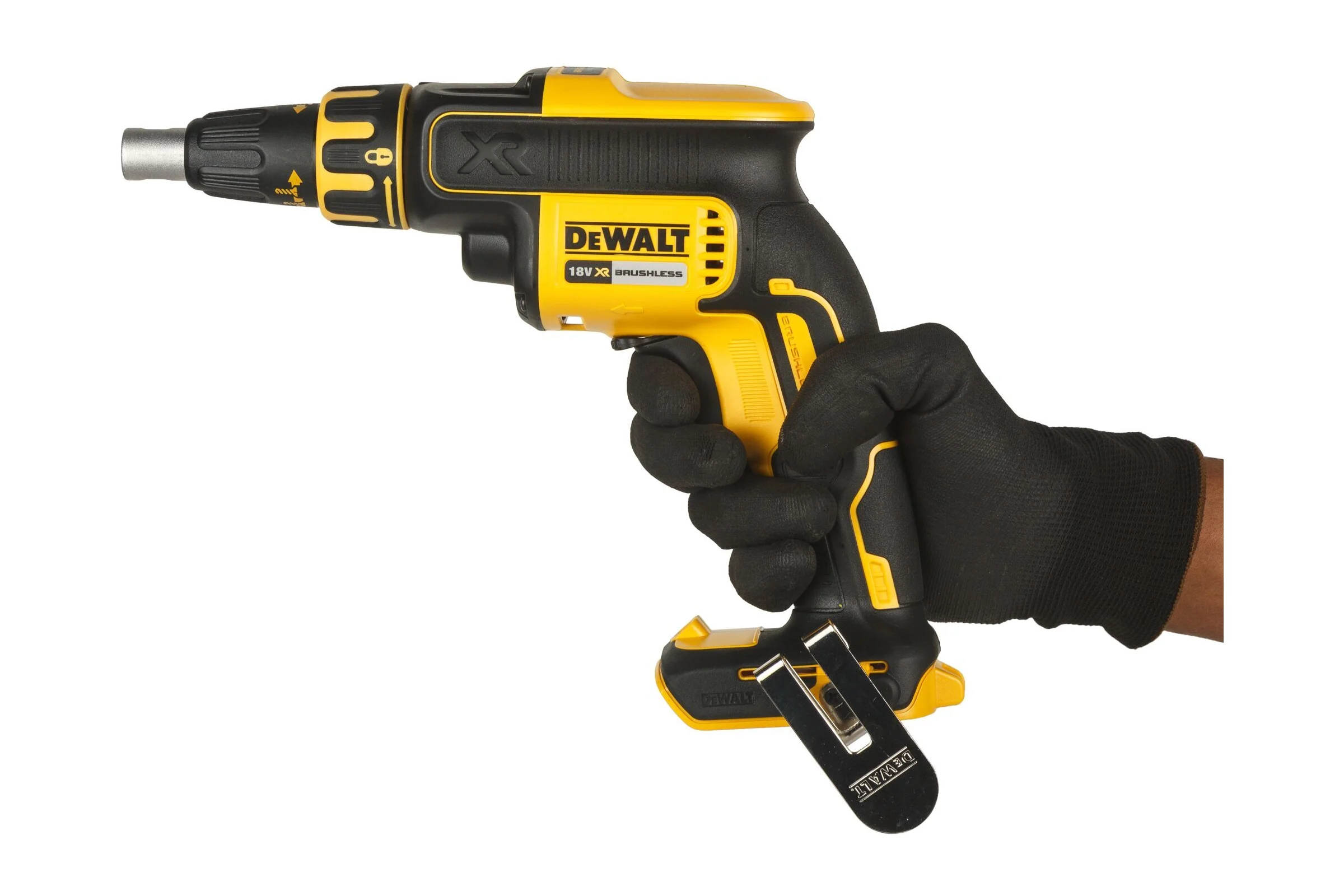 Аккумуляторный ленточный шуруповерт DEWALT DCF620N, 18 В, 30 Нм, 4400 об/мин, без АКБ и ЗУ DCF620N-XJ