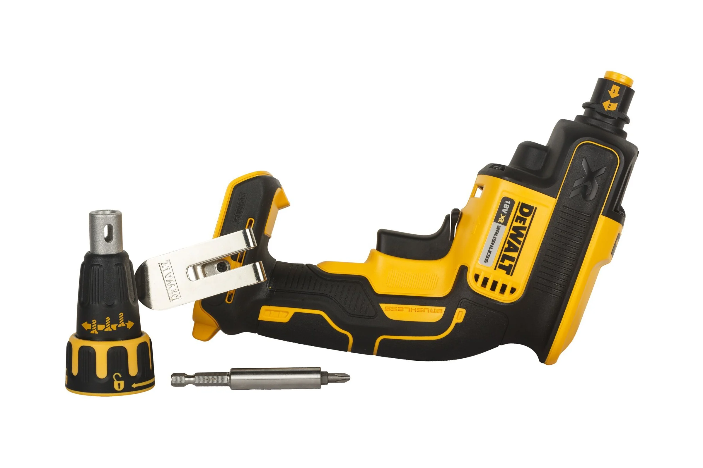Аккумуляторный ленточный шуруповерт DEWALT DCF620N, 18 В, 30 Нм, 4400 об/мин, без АКБ и ЗУ DCF620N-XJ