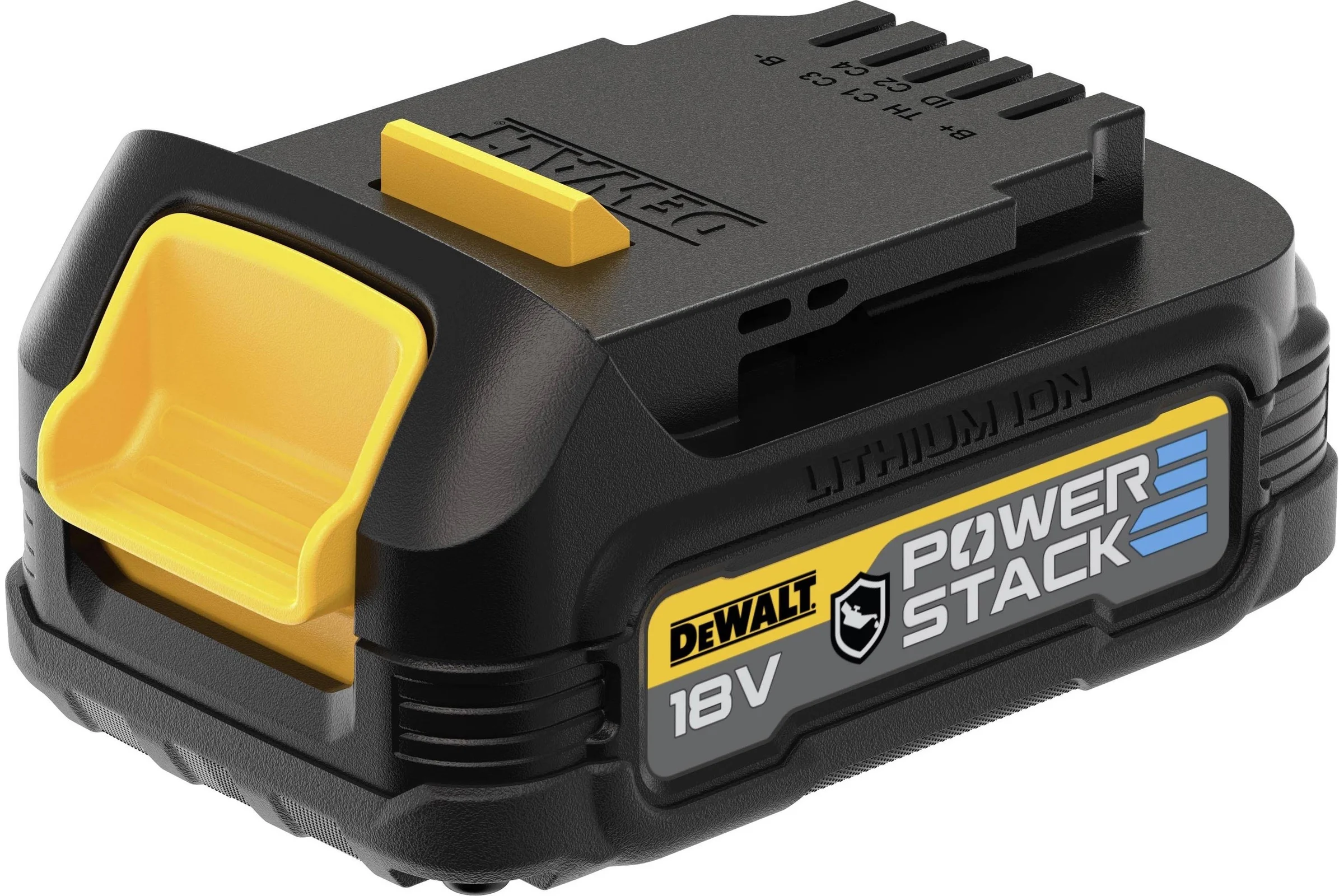 Аккумулятор Dewalt POWERSTACK , маслостойкий, Li-Ion, 18 В, 1.7 Ач DCBP034G DCBP034G-XJ