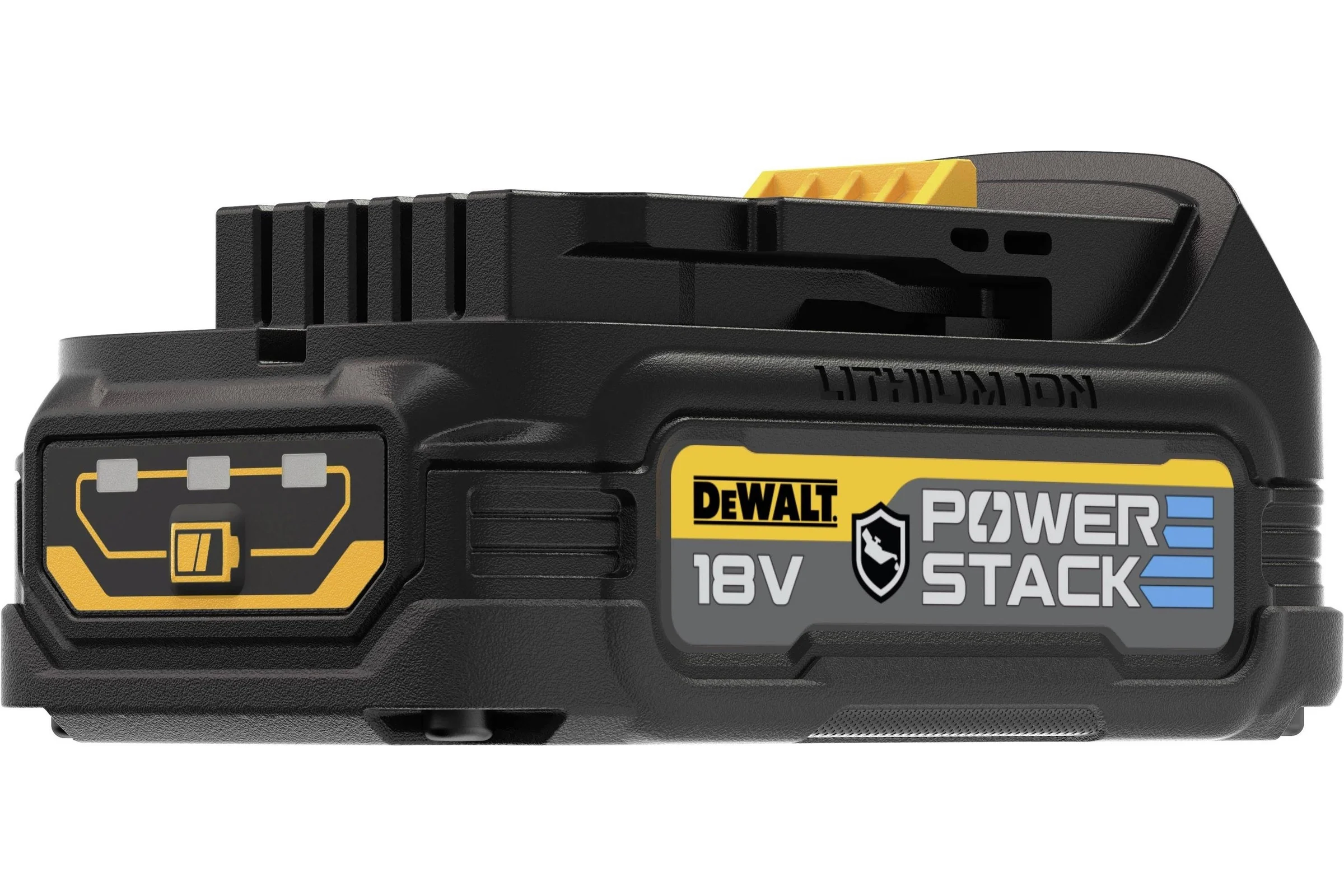 Аккумулятор Dewalt POWERSTACK , маслостойкий, Li-Ion, 18 В, 1.7 Ач DCBP034G DCBP034G-XJ