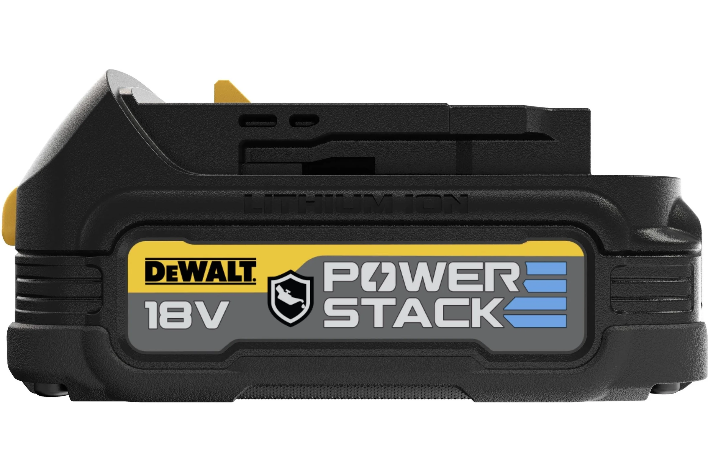 Аккумулятор Dewalt POWERSTACK , маслостойкий, Li-Ion, 18 В, 1.7 Ач DCBP034G DCBP034G-XJ