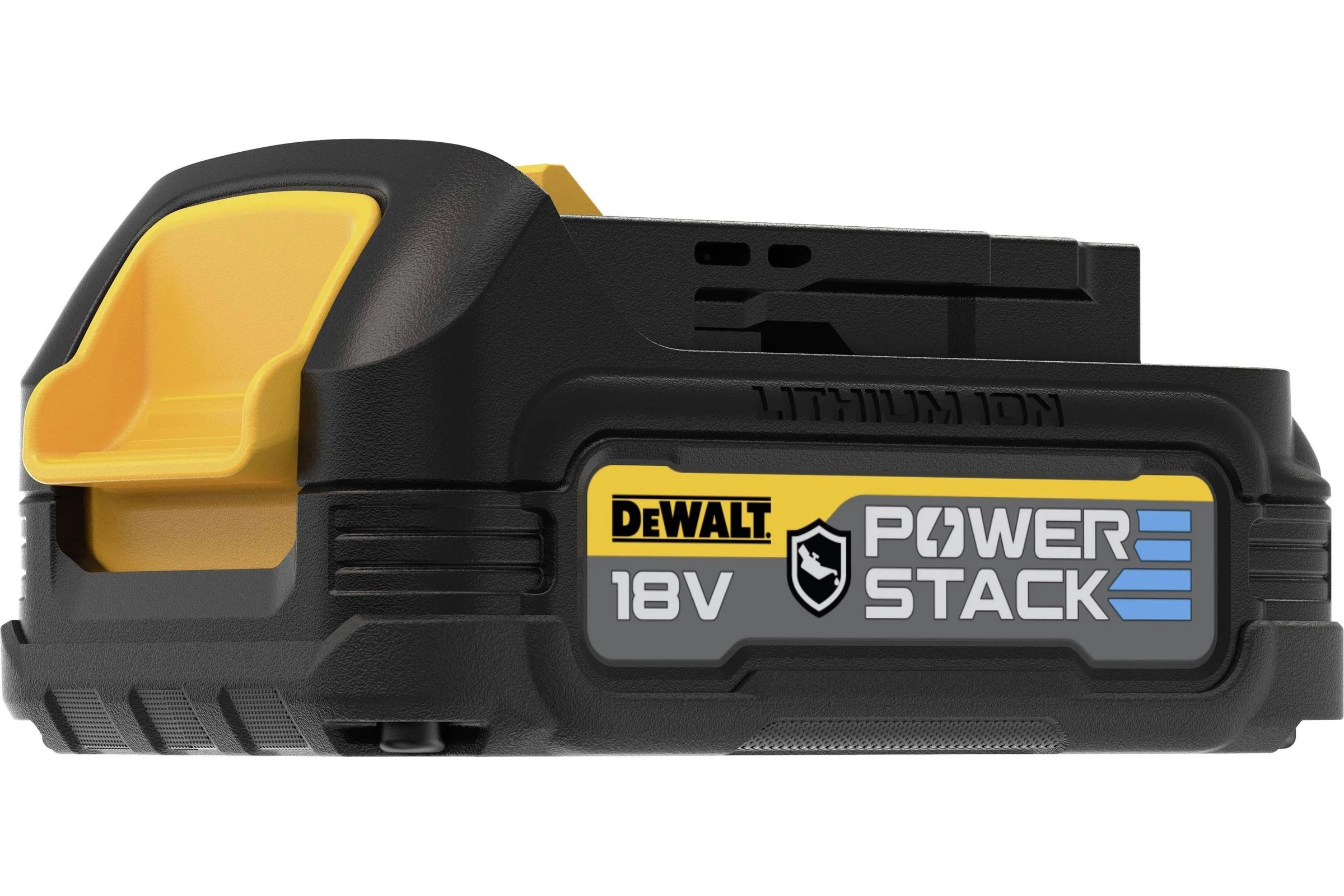 Аккумулятор Dewalt POWERSTACK , маслостойкий, Li-Ion, 18 В, 1.7 Ач DCBP034G DCBP034G-XJ