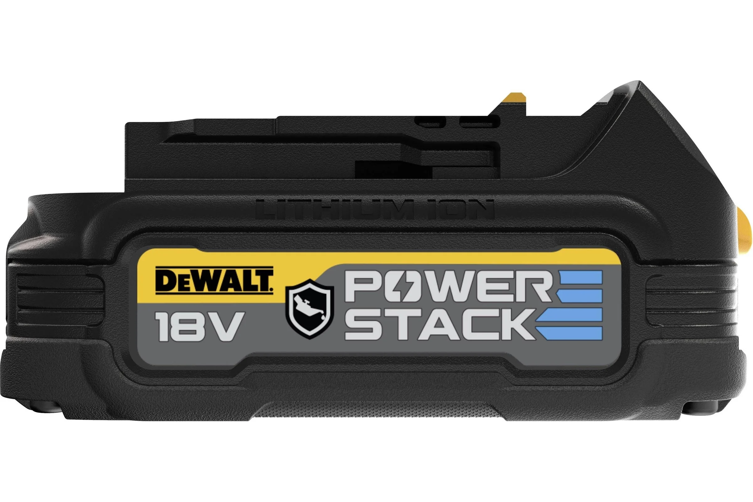 Аккумулятор Dewalt POWERSTACK , маслостойкий, Li-Ion, 18 В, 1.7 Ач DCBP034G DCBP034G-XJ
