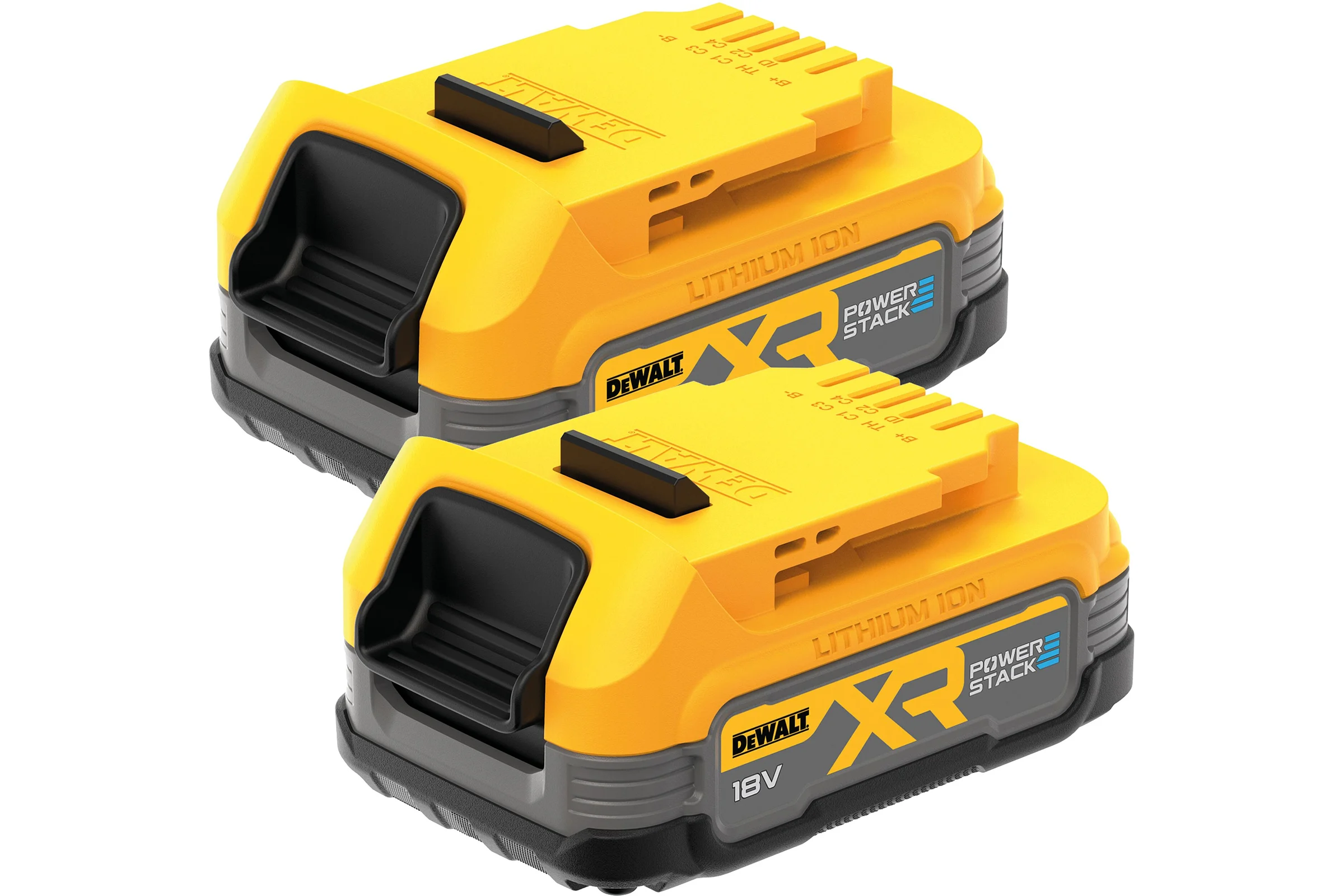 Аккумулятор Dewalt POWERSTACK, Li-Ion, 18 В, 1.7 Ач, 2 шт DCBP034E2