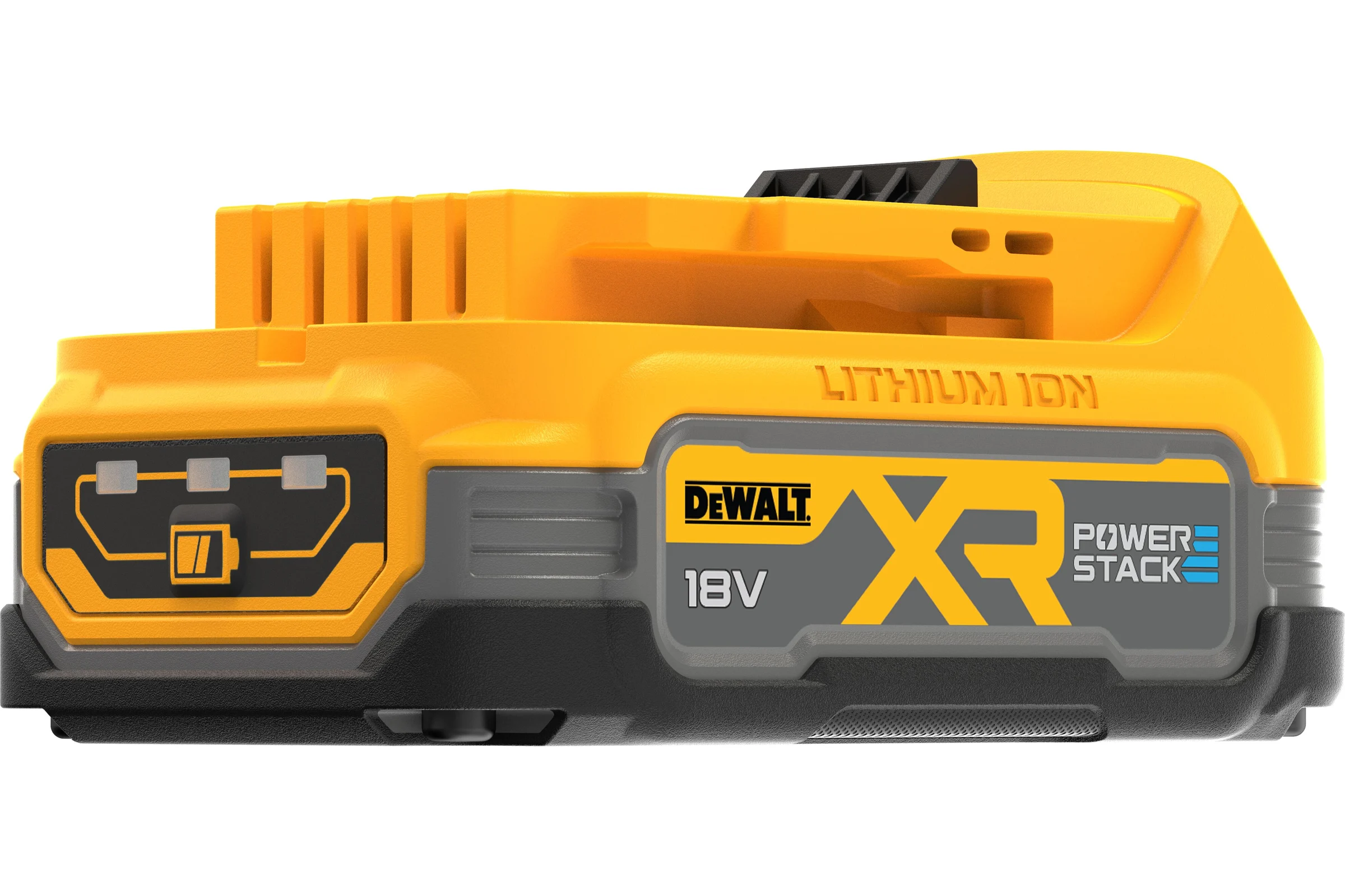 Аккумулятор Dewalt POWERSTACK, Li-Ion, 18 В, 1.7 Ач, 2 шт DCBP034E2
