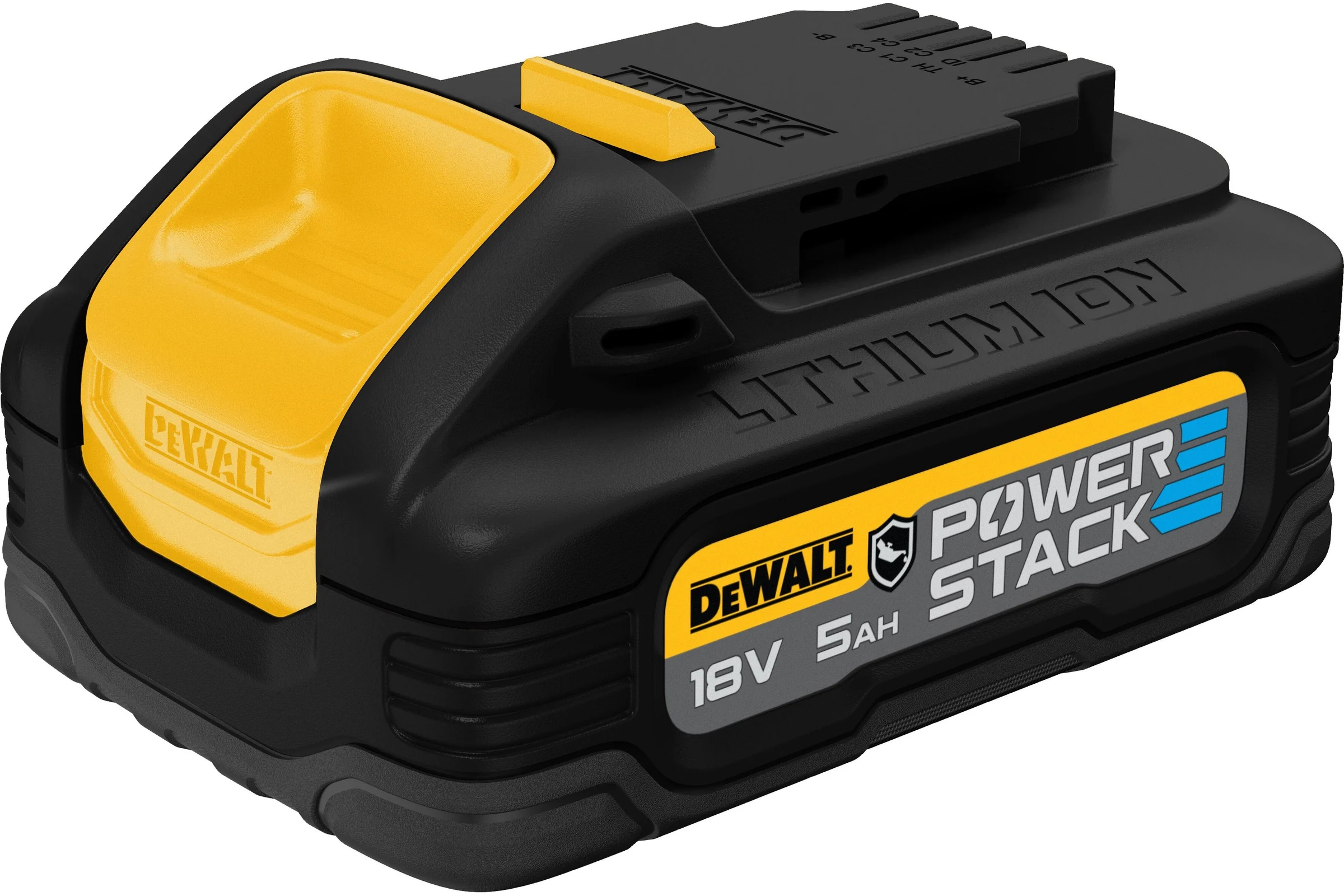 Аккумулятор Dewalt POWERSTACK DCBP518G, маслостойкий, Li-Ion, 18 В, 5 Ач DCBP518G-XJ