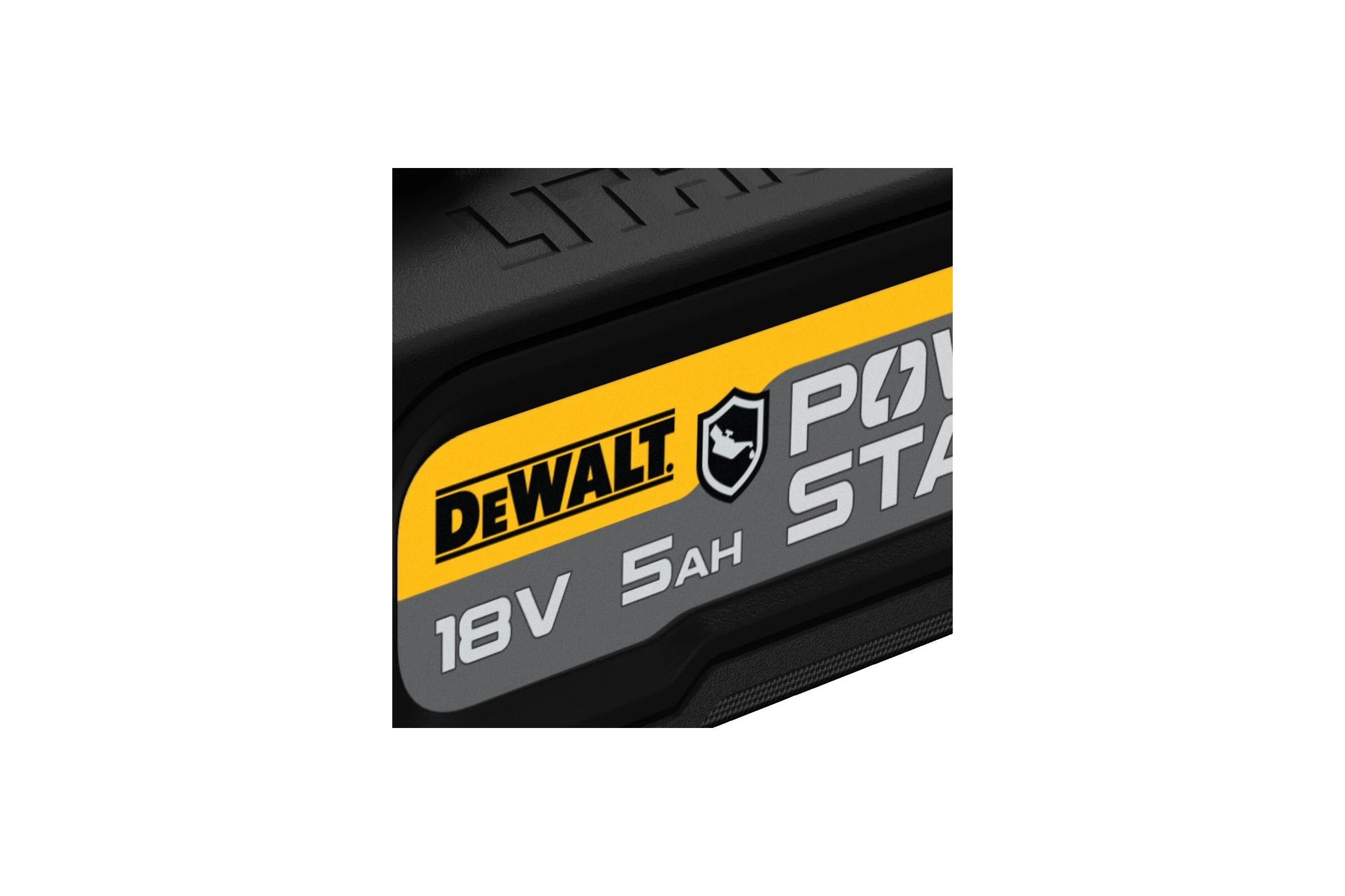 Аккумулятор Dewalt POWERSTACK DCBP518G, маслостойкий, Li-Ion, 18 В, 5 Ач DCBP518G-XJ