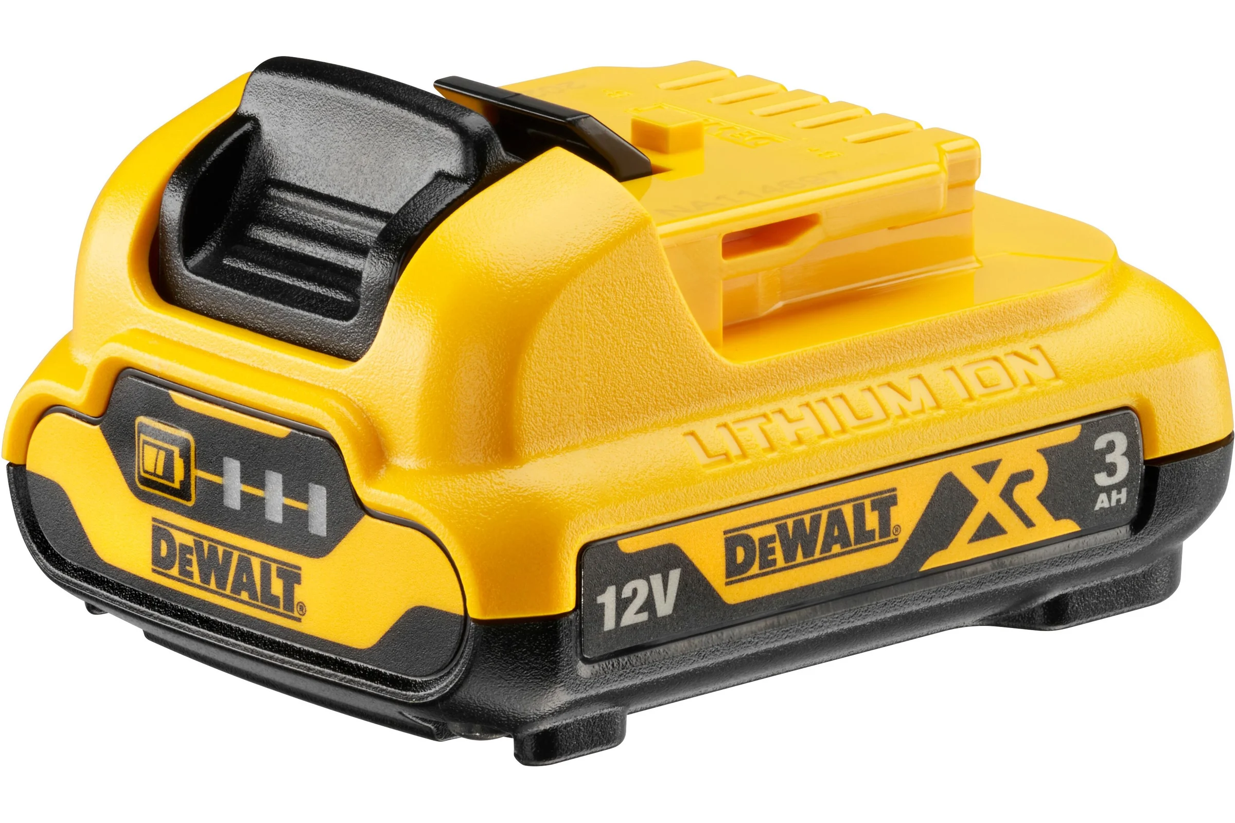 Аккумулятор Dewalt DCB124, Li-Ion, 12 В, 3 Ач DCB124-XJ