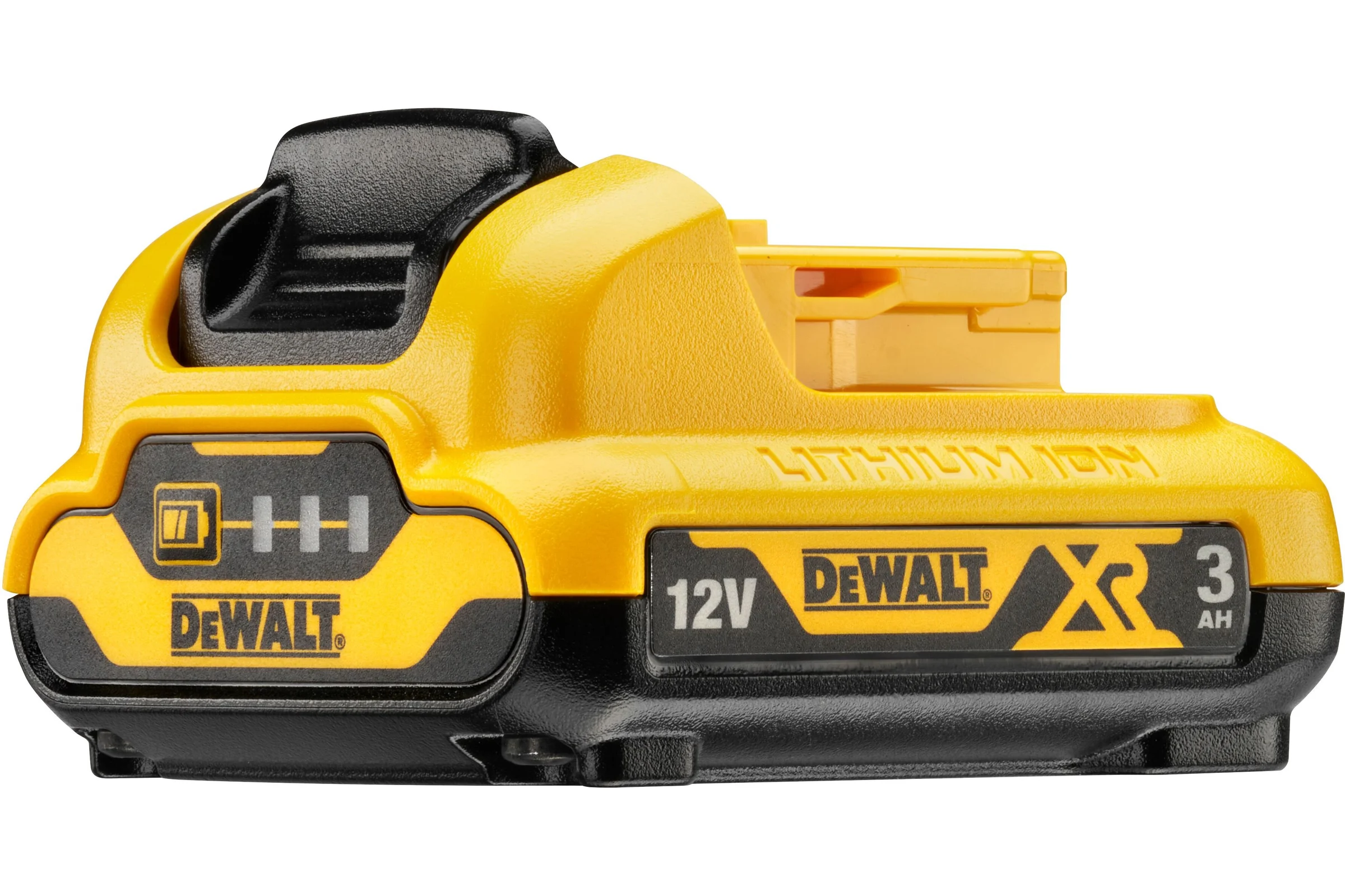 Аккумулятор Dewalt DCB124, Li-Ion, 12 В, 3 Ач DCB124-XJ
