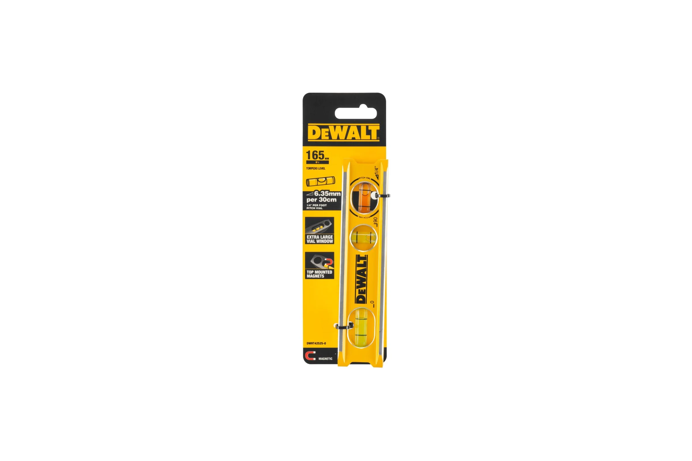 Уровень DEWALT 16.5 см, DWHT42525-0