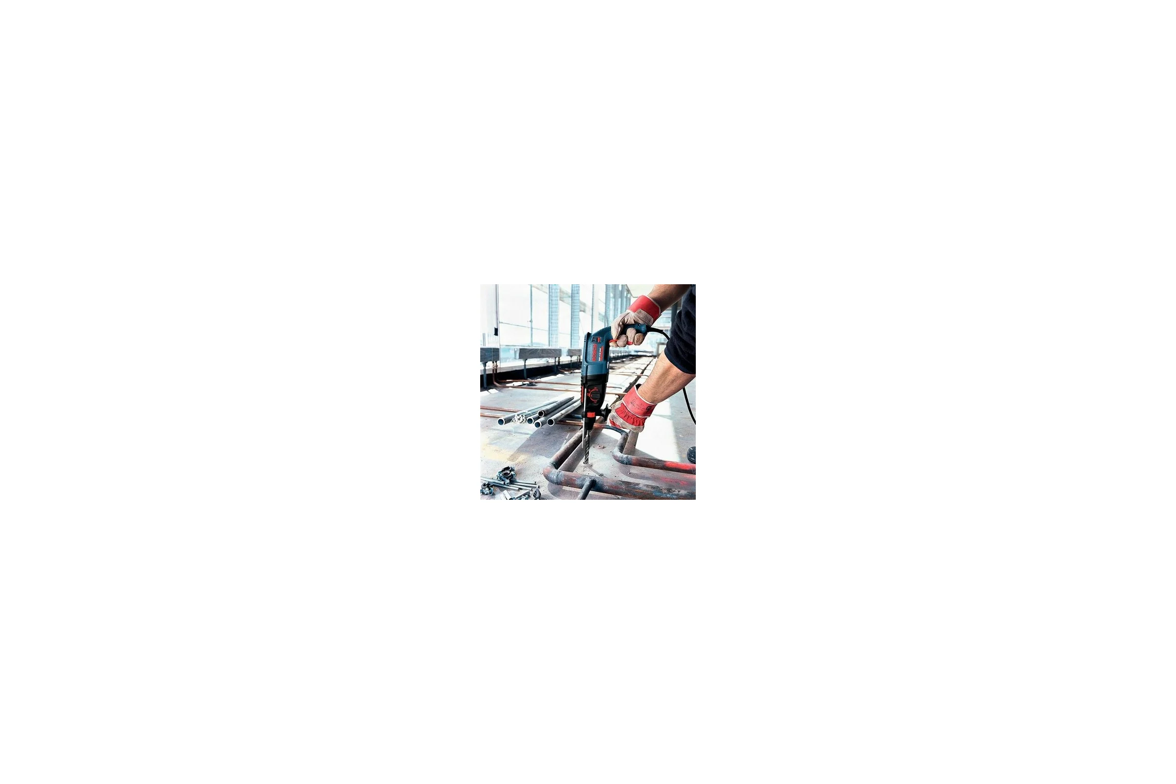 Перфоратор Bosch GBH 2-26 DRE 0.611.253.708 0611253708
