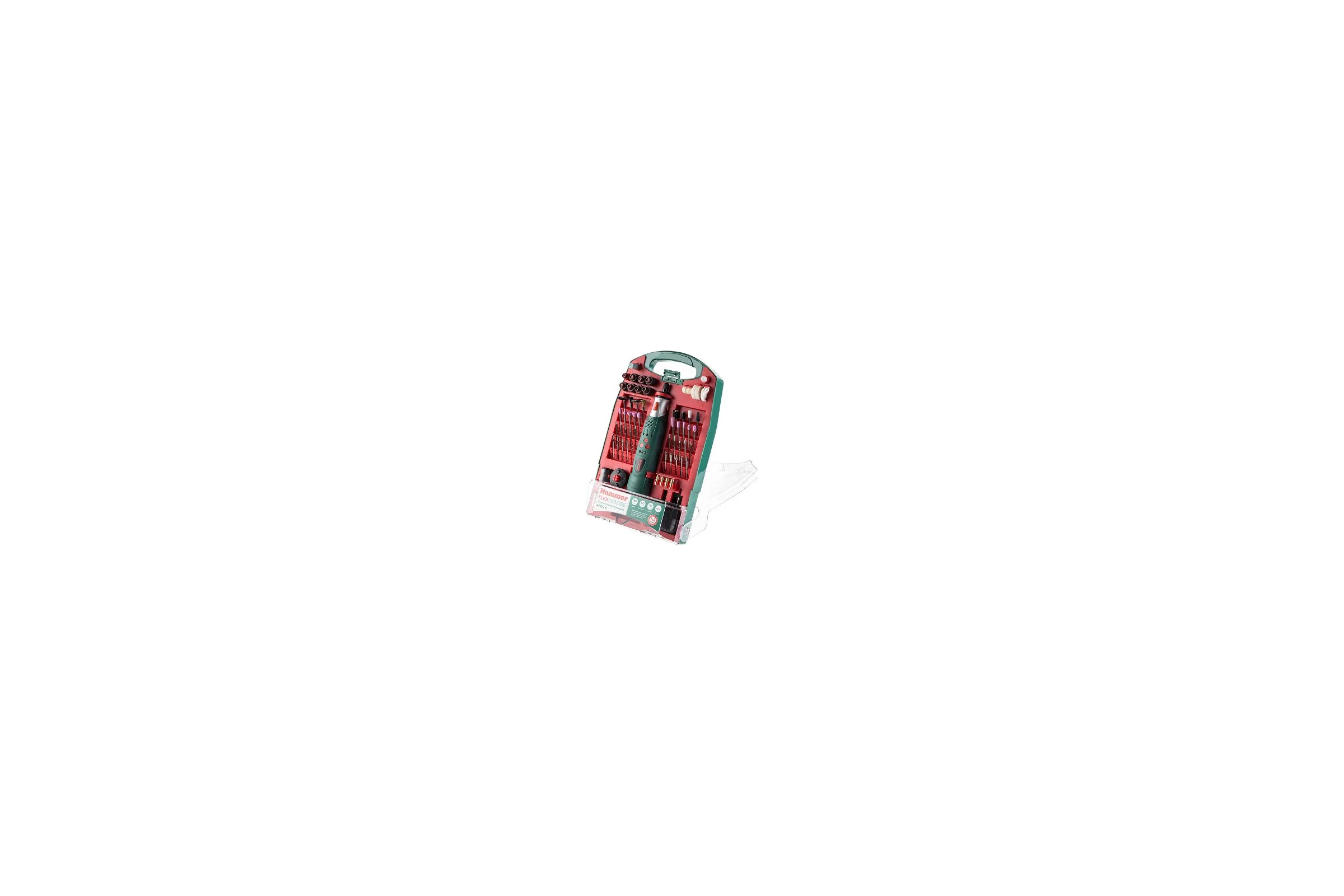 Аккумуляторная мини-дрель HAMMER Flex AMD3.6 345047
