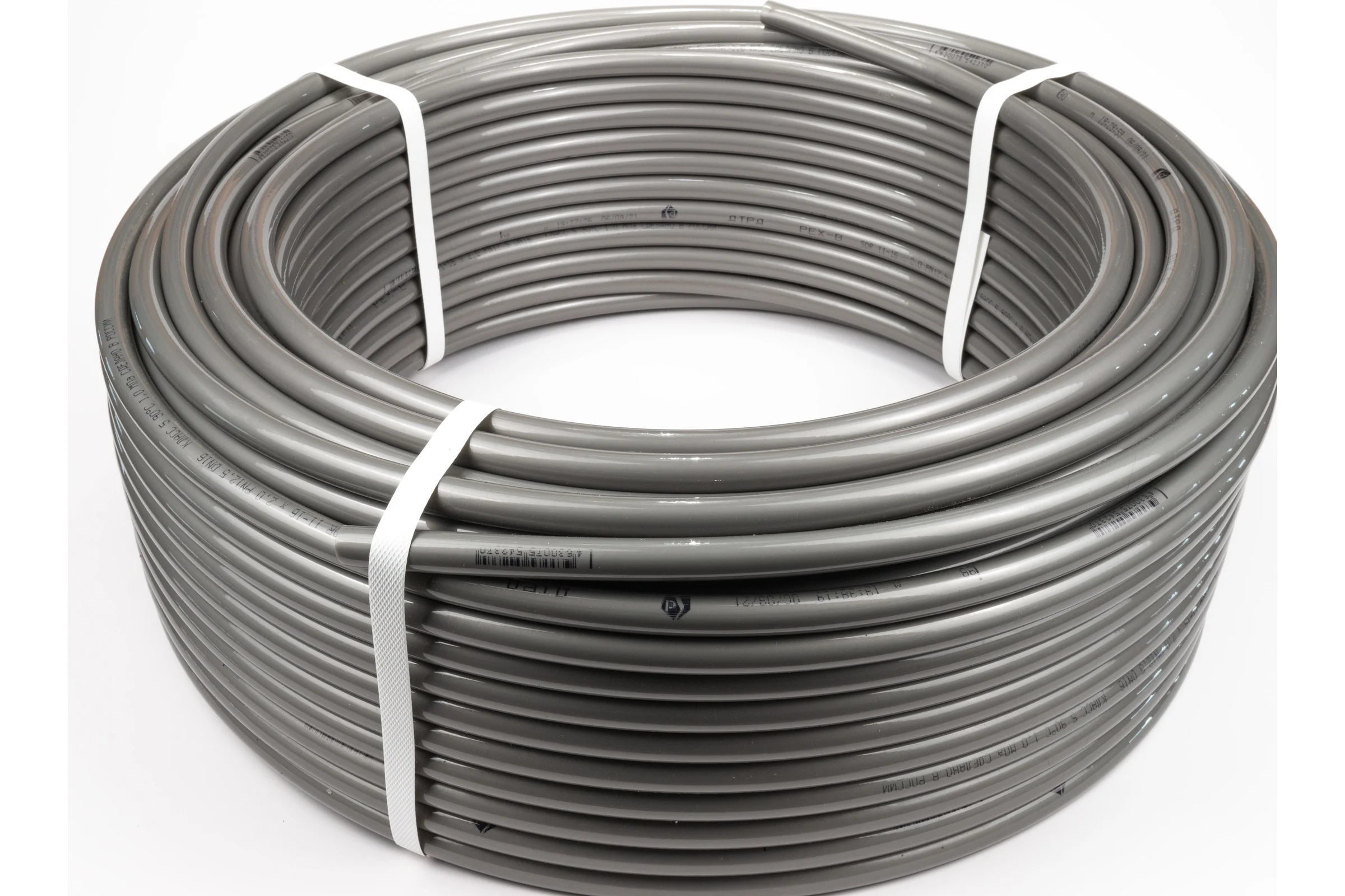 Труба для тёплого пола ДТРД PEX-B D20х2,0 мм 200м из сшитого полиэтилена PEX-в20200Д