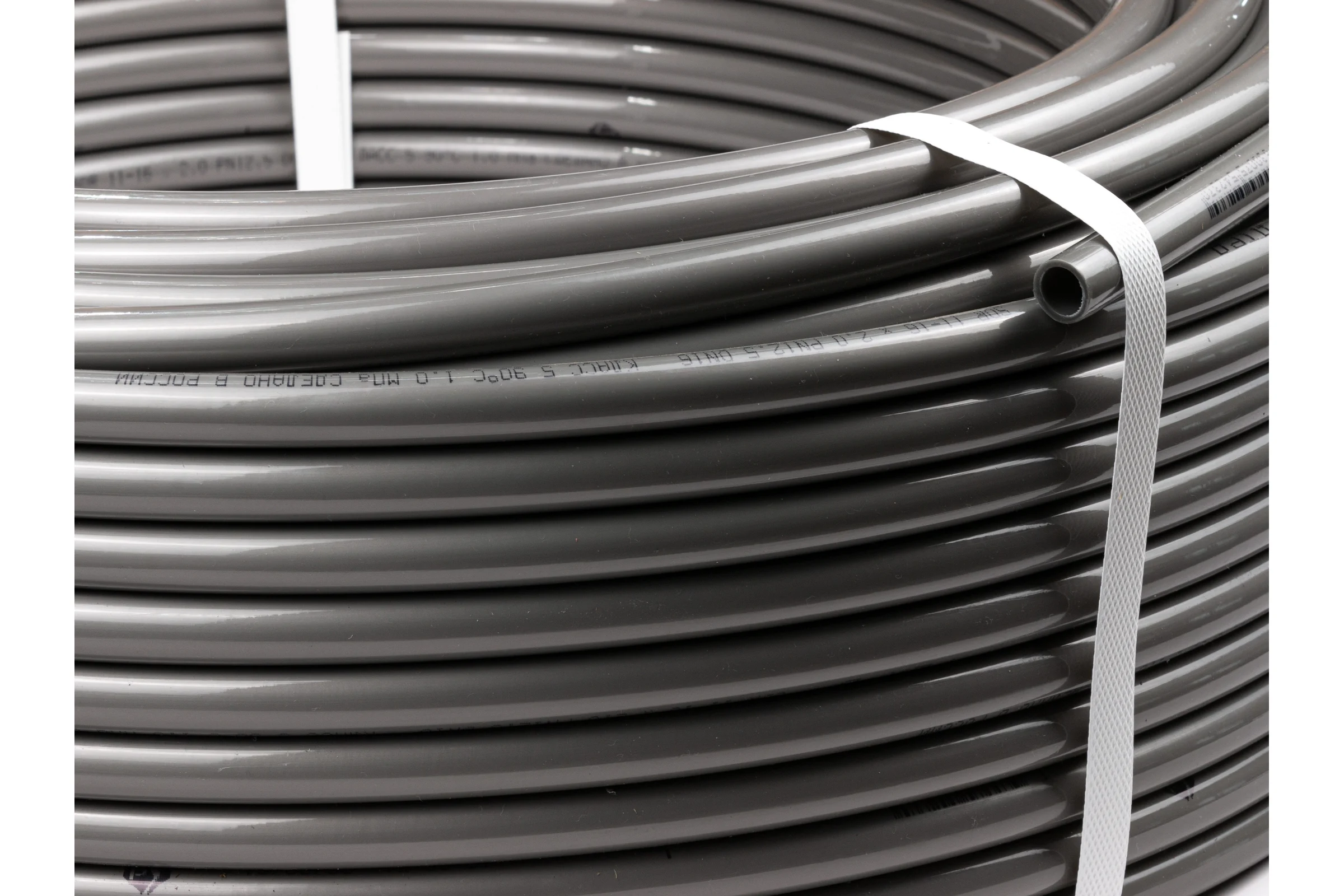 Труба для тёплого пола ДТРД PEX-B D16х2,0 мм, 100 м, бухта из сшитого полиэтилена PEX-В16100Д