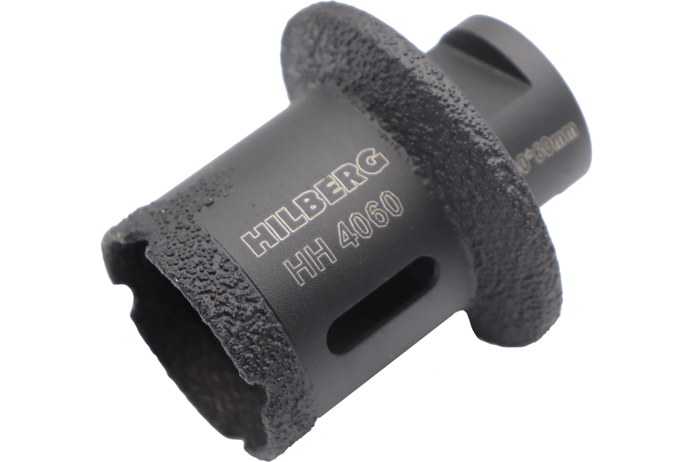Коронка-фреза алмазная по плитке Hilberg 40-60 мм Super Hard m14 HH4060