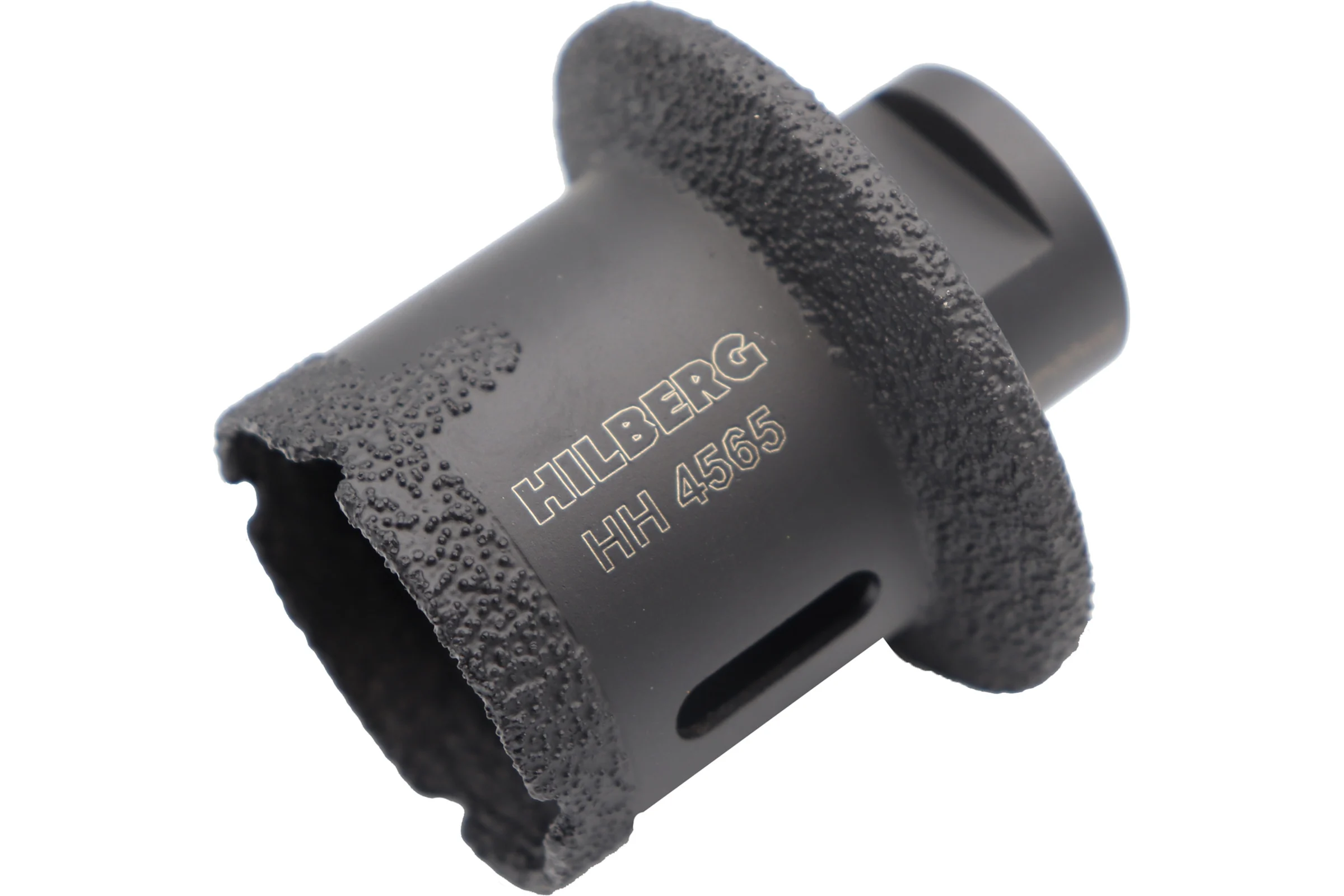 Коронка-фреза алмазная по плитке Hilberg 45-65 мм Super Hard m14 HH4565