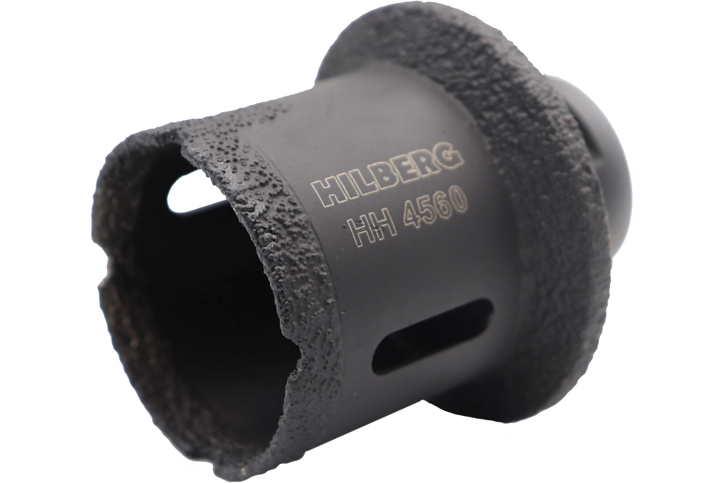 Коронка-фреза алмазная по плитке Hilberg 45-60 мм Super Hard m14 HH4560