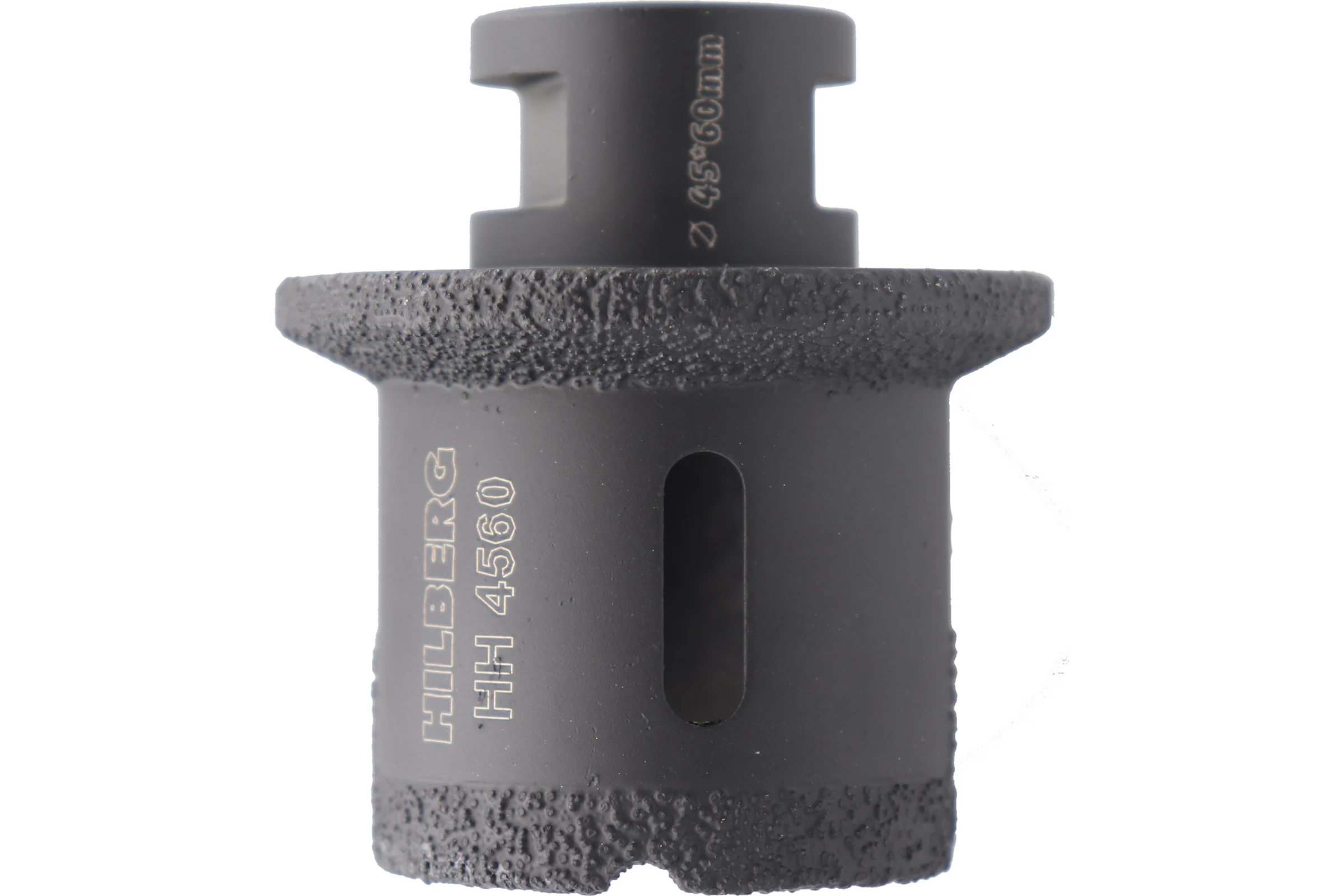 Коронка-фреза алмазная по плитке Hilberg 45-60 мм Super Hard m14 HH4560