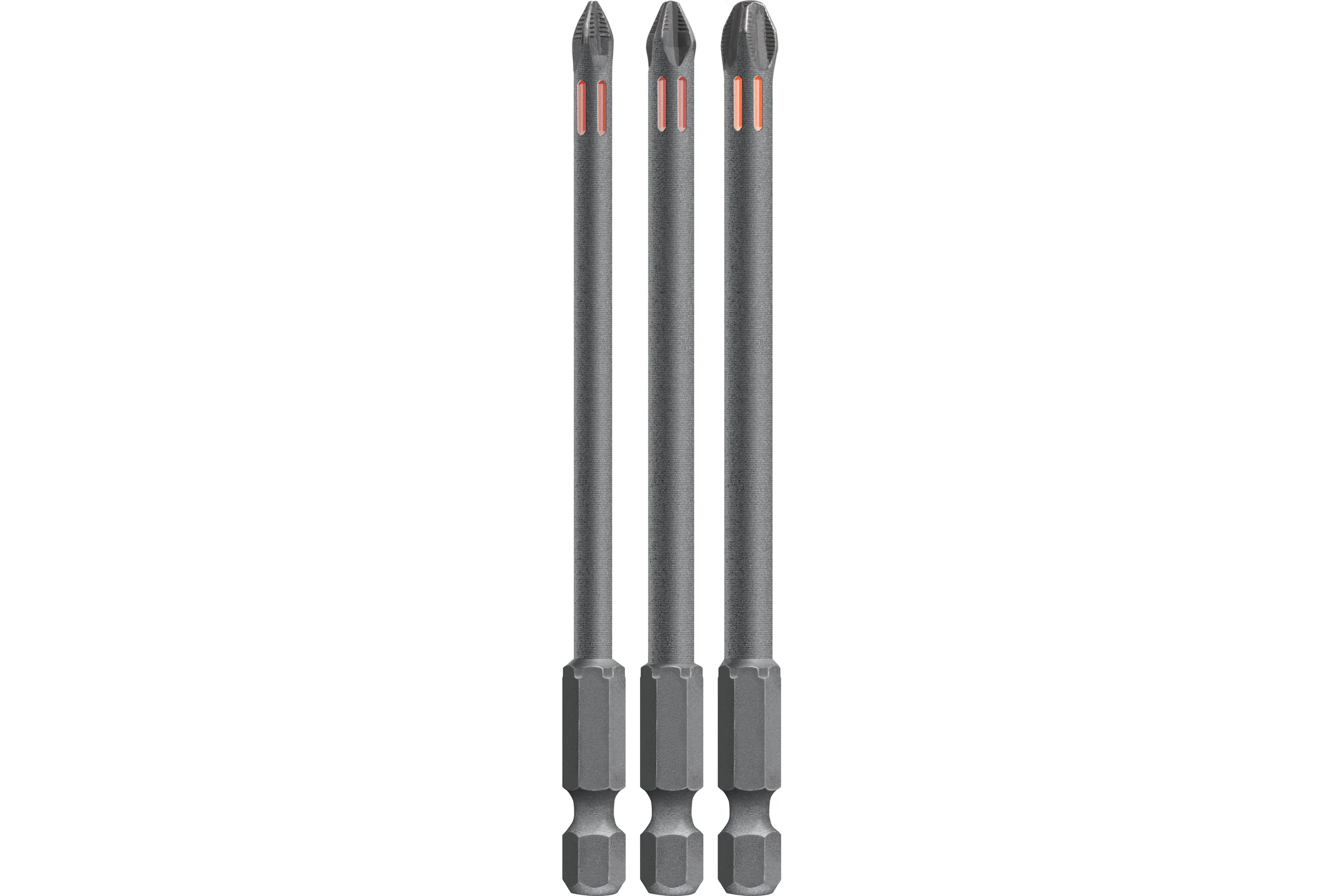 Набор бит kwb TORSION 3 шт, PH1, PH2, PH3, 100 мм 123040
