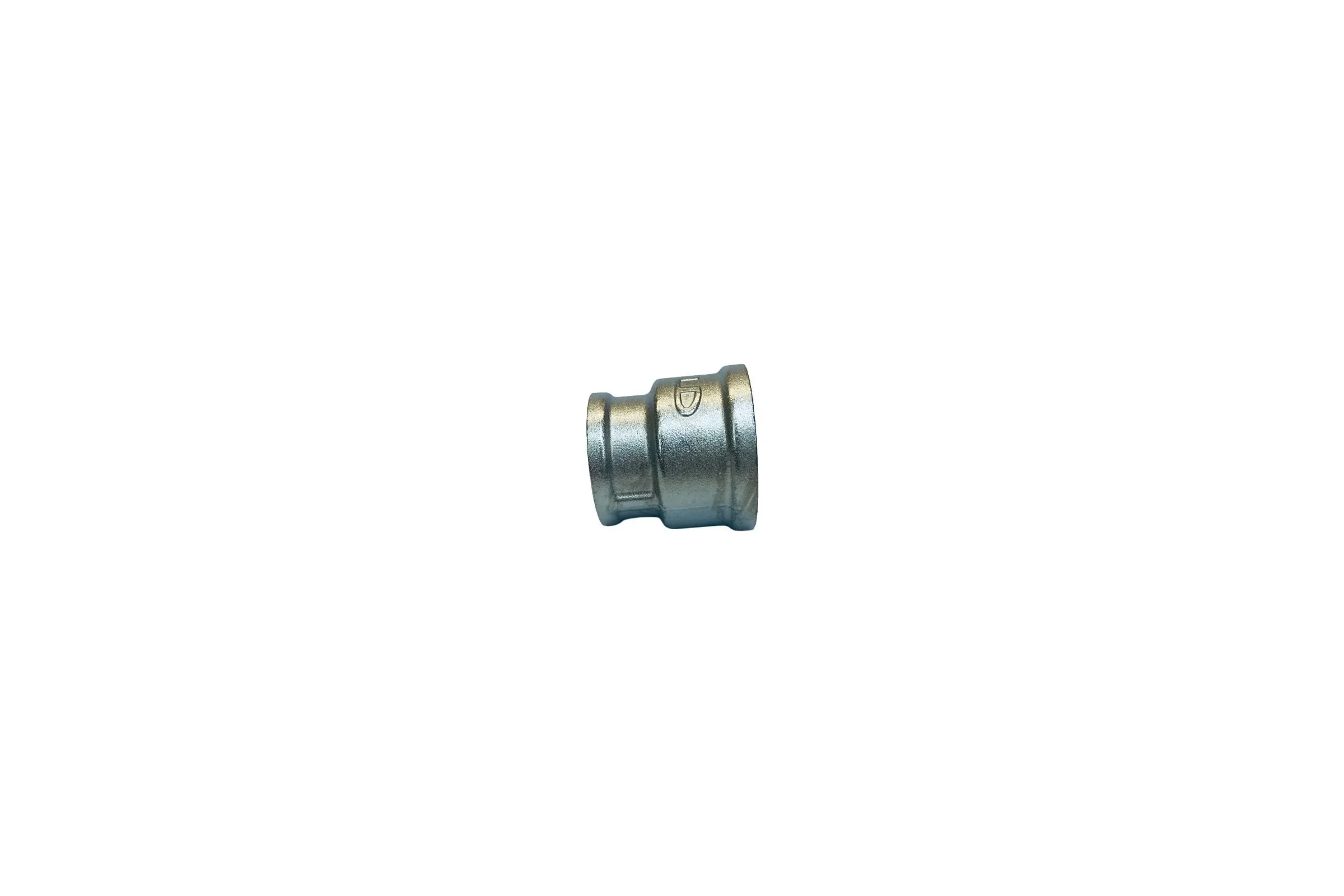 Муфта переходная LD PRIDE DN25х20 (1"ВР х 3/4"ВР) латунь никель с биркой LD.67.526.25х20