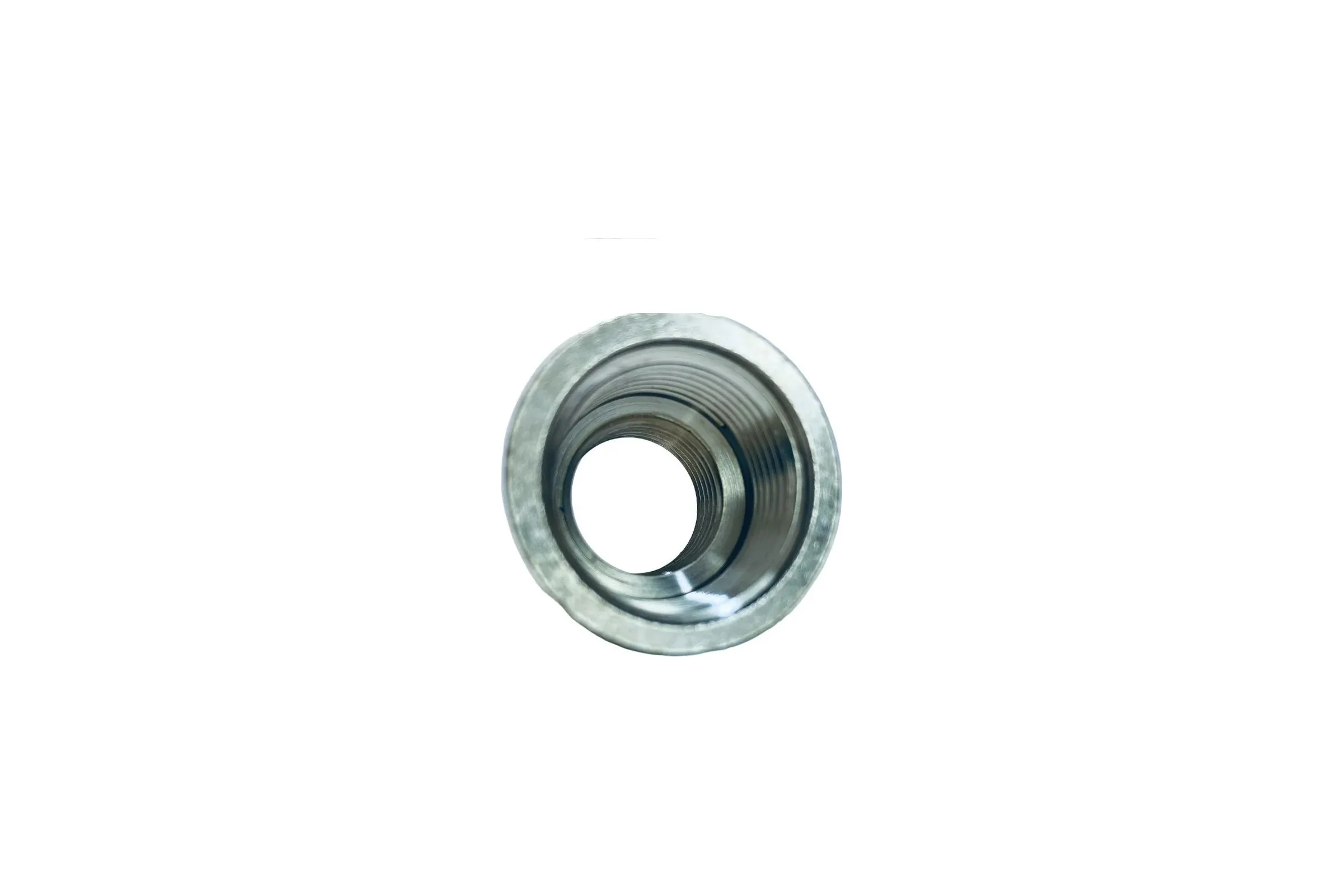 Муфта переходная LD PRIDE DN25х20 (1"ВР х 3/4"ВР) латунь никель с биркой LD.67.526.25х20