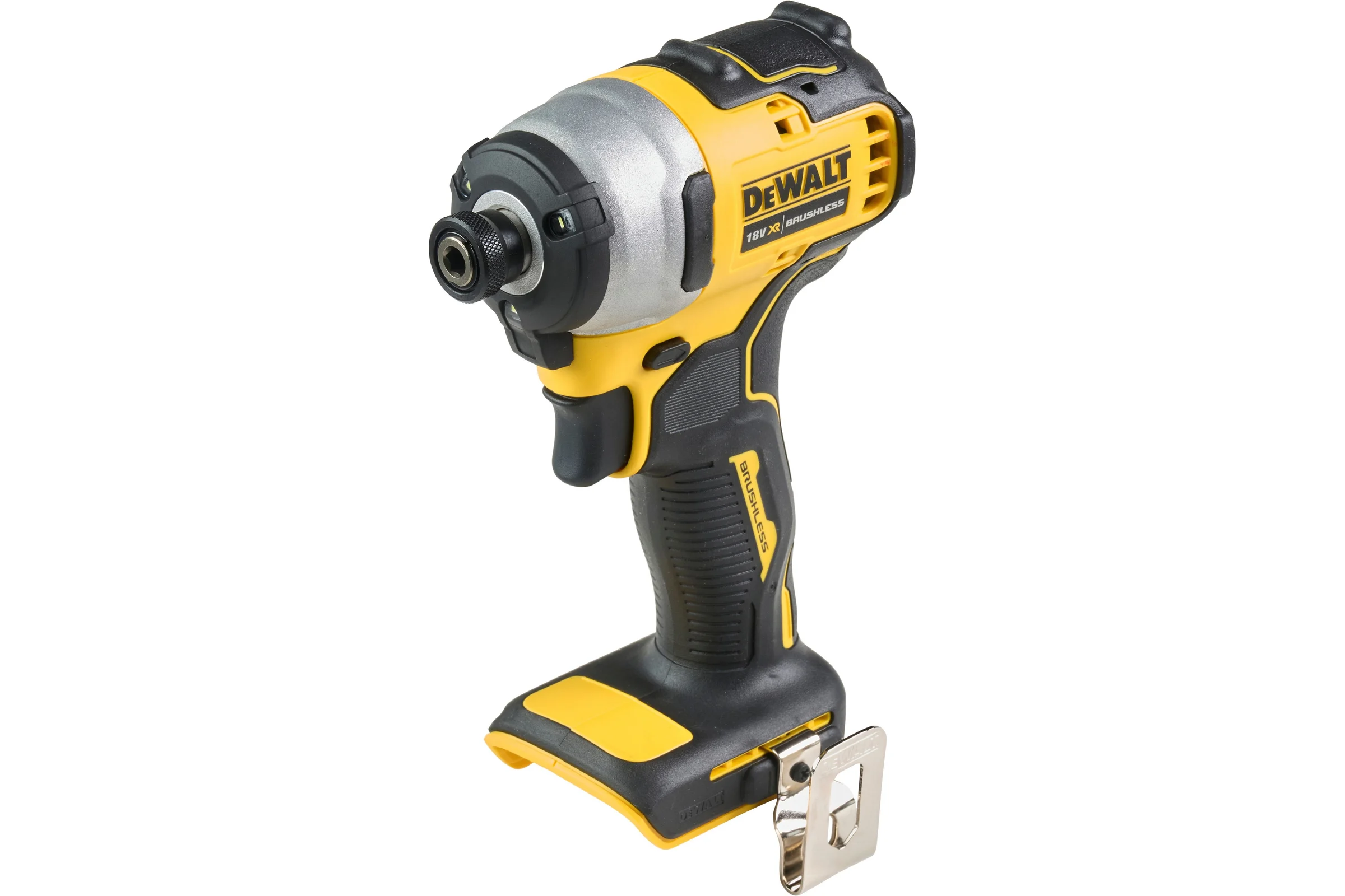 Аккумуляторный шуруповерт DEWALT DCF809NT, 18 В, 190 Нм, 3200 уд/мин, без АКБ и ЗУ, в кейсе DCF809NT-XJ