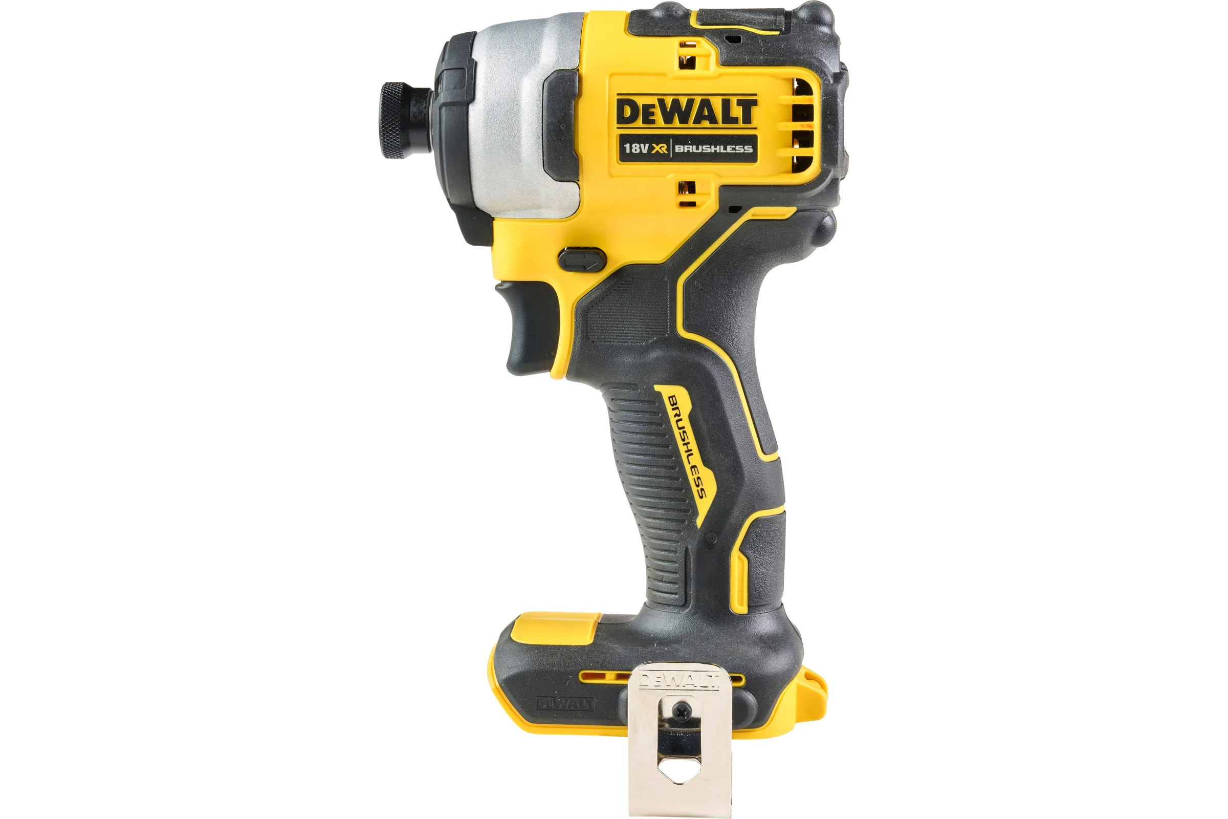 Аккумуляторный шуруповерт DEWALT DCF809NT, 18 В, 190 Нм, 3200 уд/мин, без АКБ и ЗУ, в кейсе DCF809NT-XJ