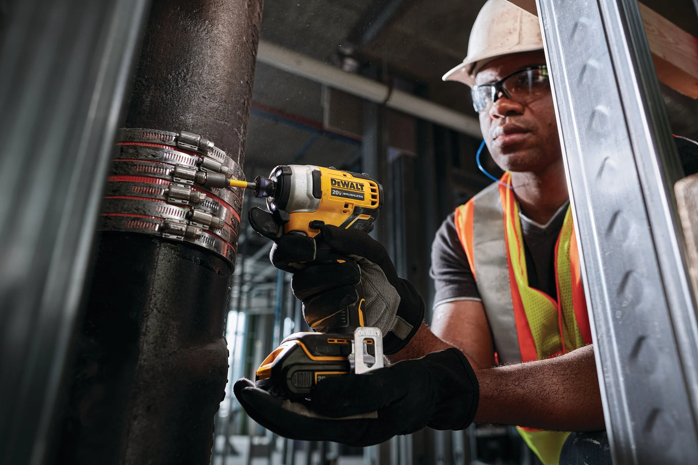 Аккумуляторный шуруповерт DEWALT DCF809NT, 18 В, 190 Нм, 3200 уд/мин, без АКБ и ЗУ, в кейсе DCF809NT-XJ