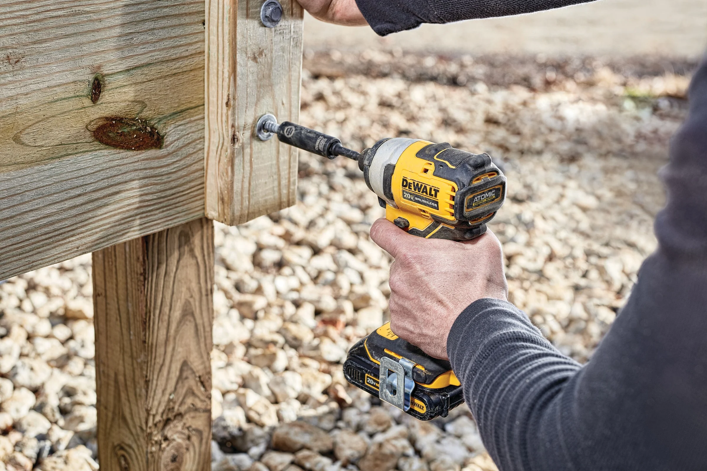 Аккумуляторный шуруповерт DEWALT DCF809NT, 18 В, 190 Нм, 3200 уд/мин, без АКБ и ЗУ, в кейсе DCF809NT-XJ
