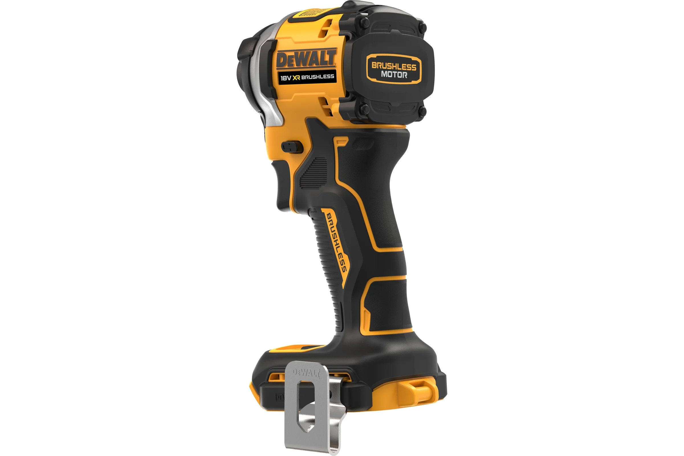 Аккумуляторный шуруповерт DEWALT DCF850E2T, 18 В, 206.2 Нм, 3800 уд/мин, с 2 АКБ 1.7 Ач и ЗУ, в кейсе TSTAK () DCF850E2T-QW