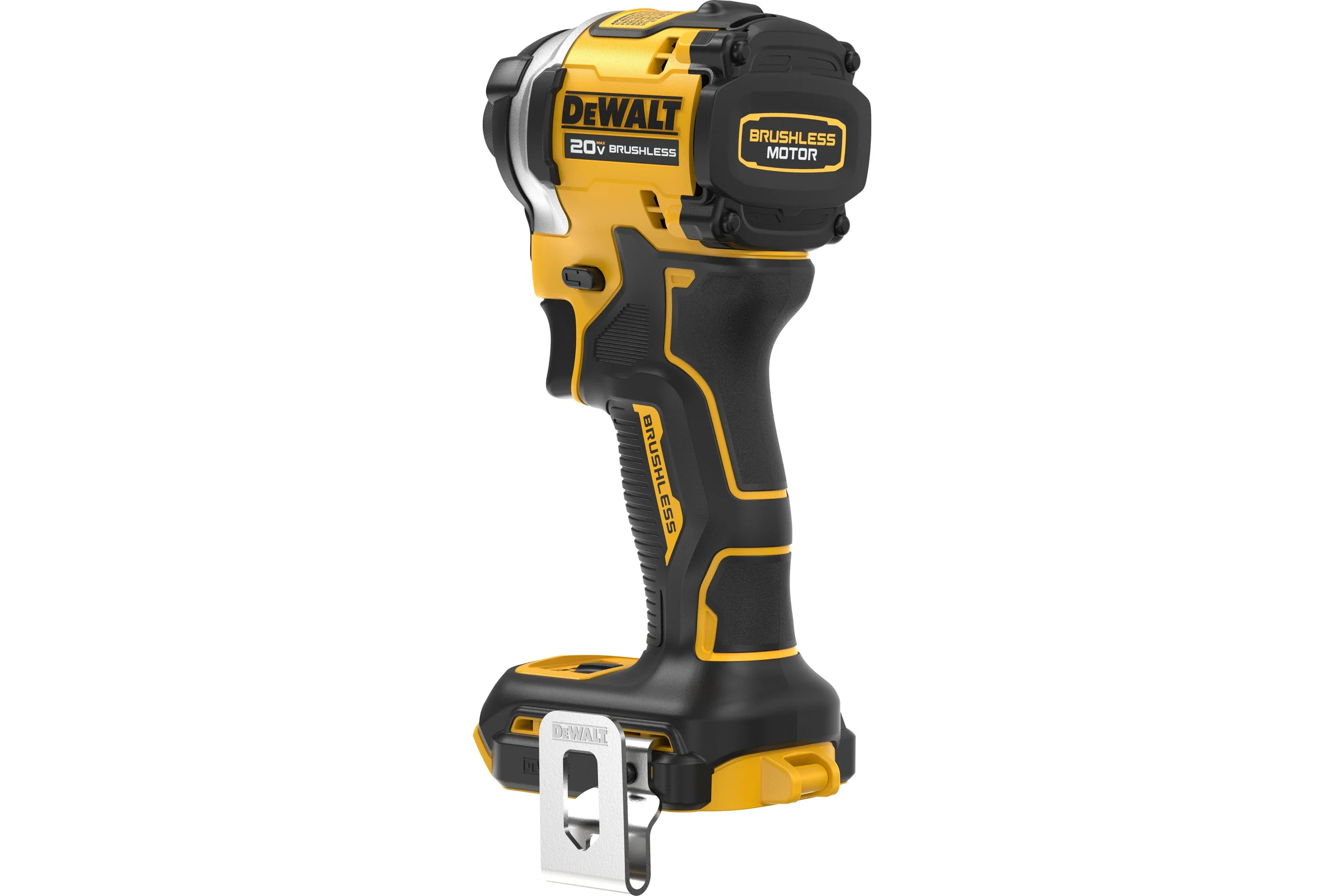 Аккумуляторный шуруповерт DEWALT DCF850N, 20 В, 206 Нм, 3800 уд/мин, без АКБ и ЗУ DCF850N-A9