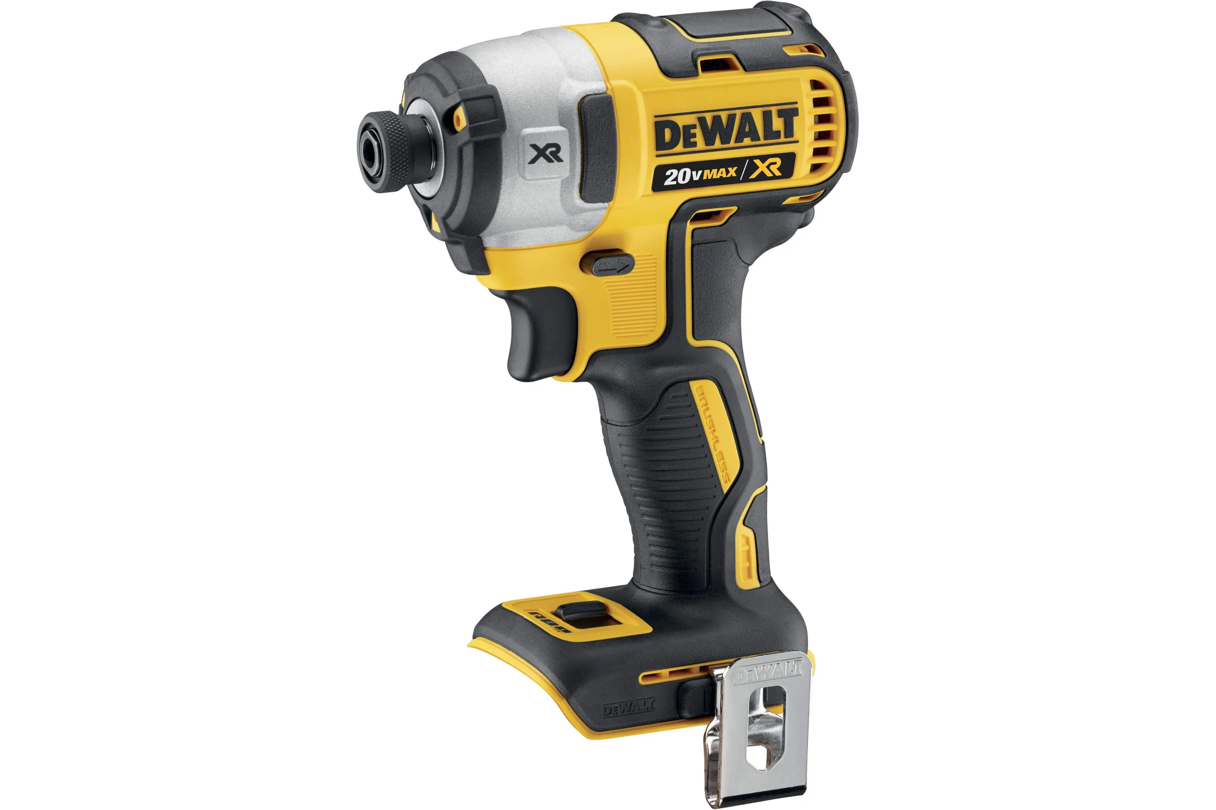 Аккумуляторный шуруповерт DEWALT DCF887N, 20 В, 205 Нм, 3800 уд/мин, без АКБ и ЗУ DCF887N-KR-A9